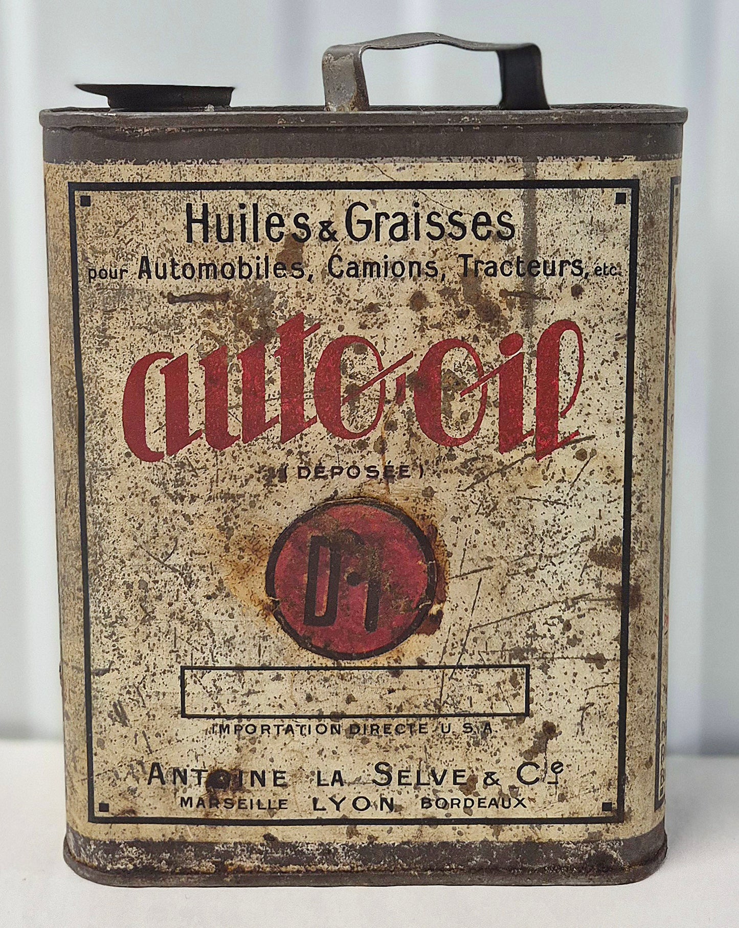 Bidon d'huile AUTO-OIL