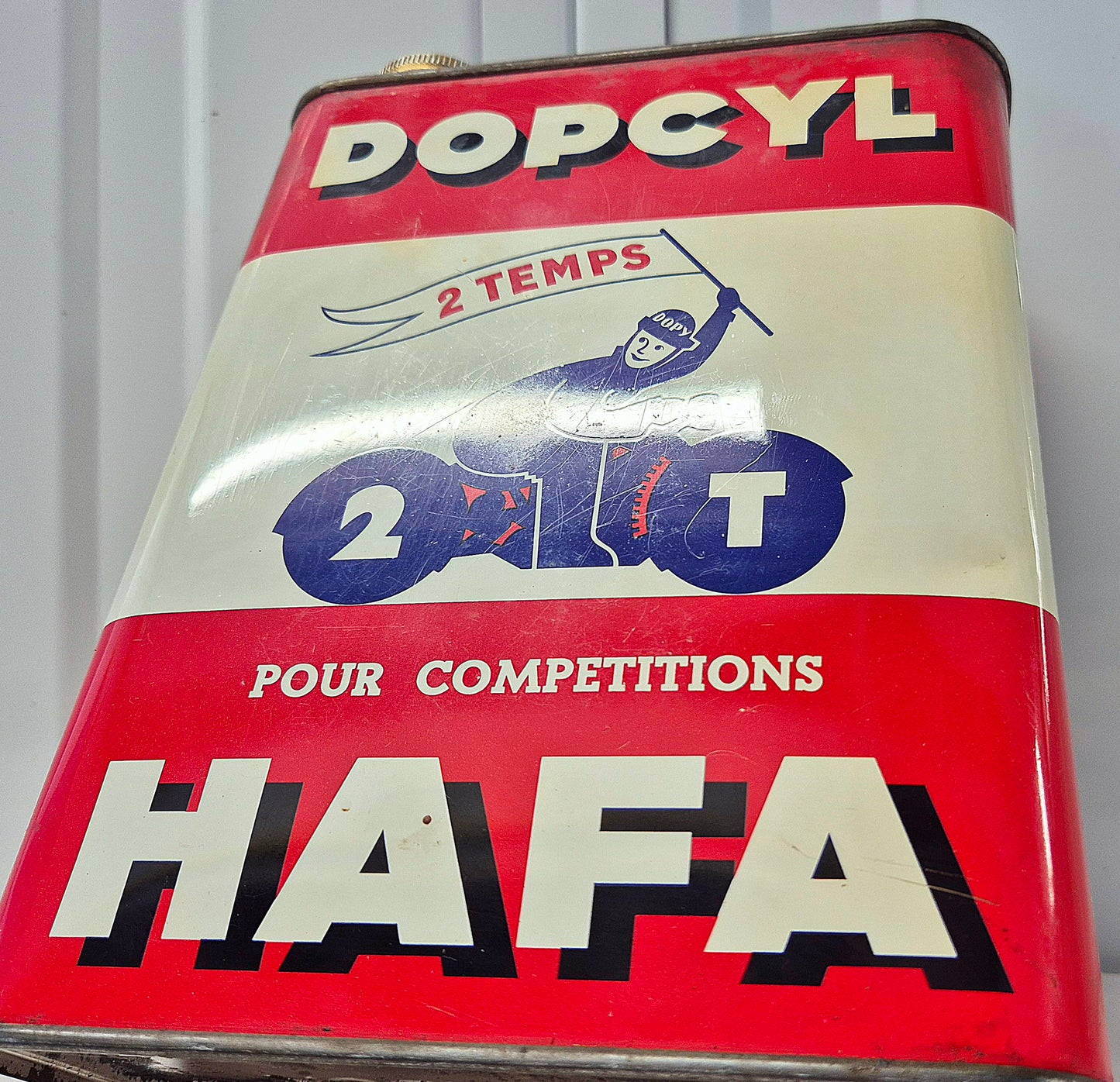 Bidon d'huile HAFA 2 temps
