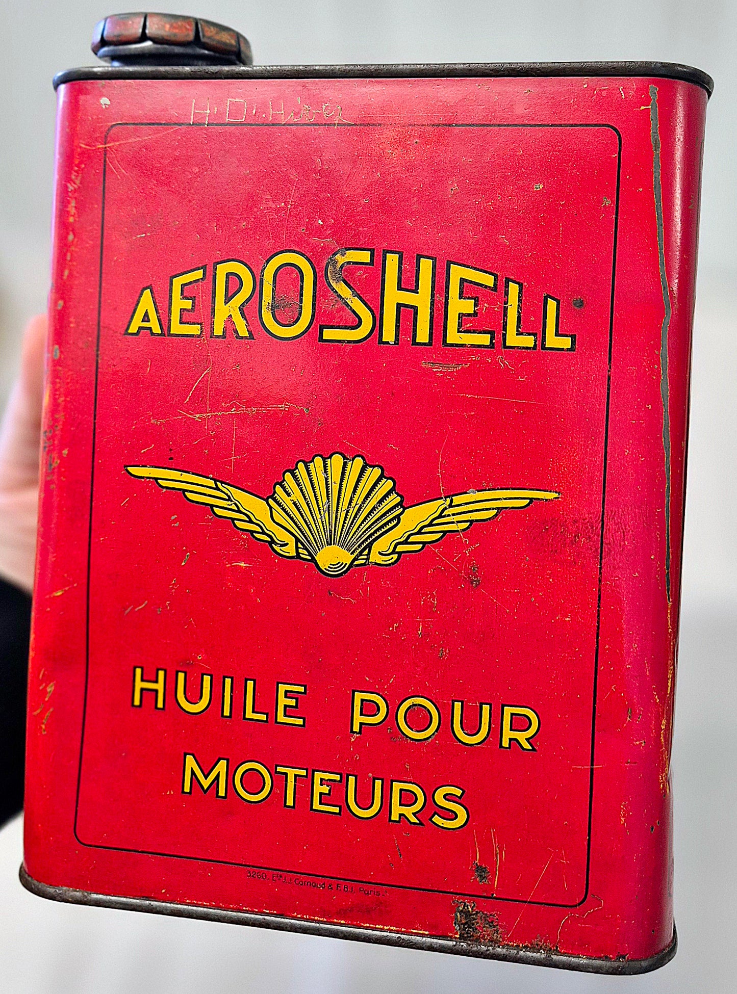 Bidon d'huile AEROSHELL