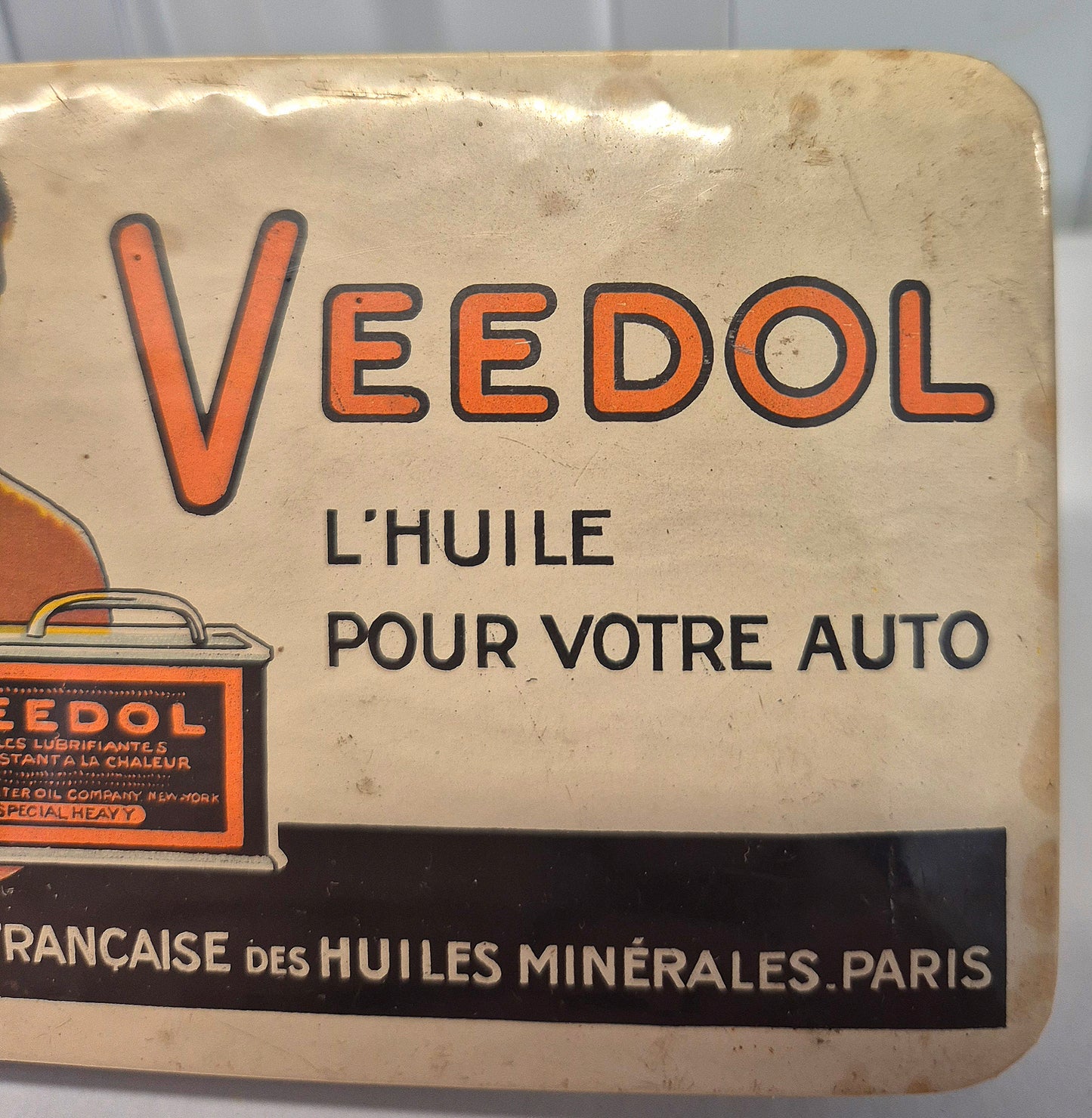 Tampon buvard glaçoide VEEDOL