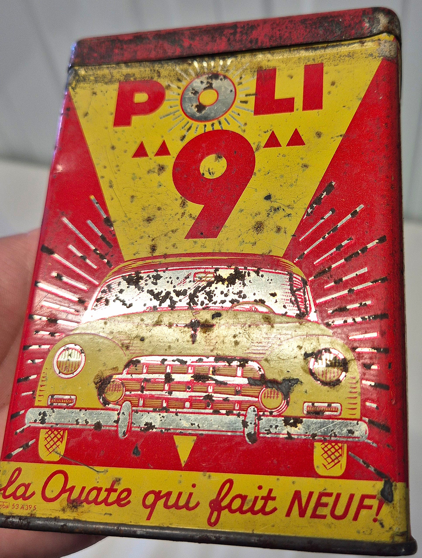 Boite de ouate POLI 9