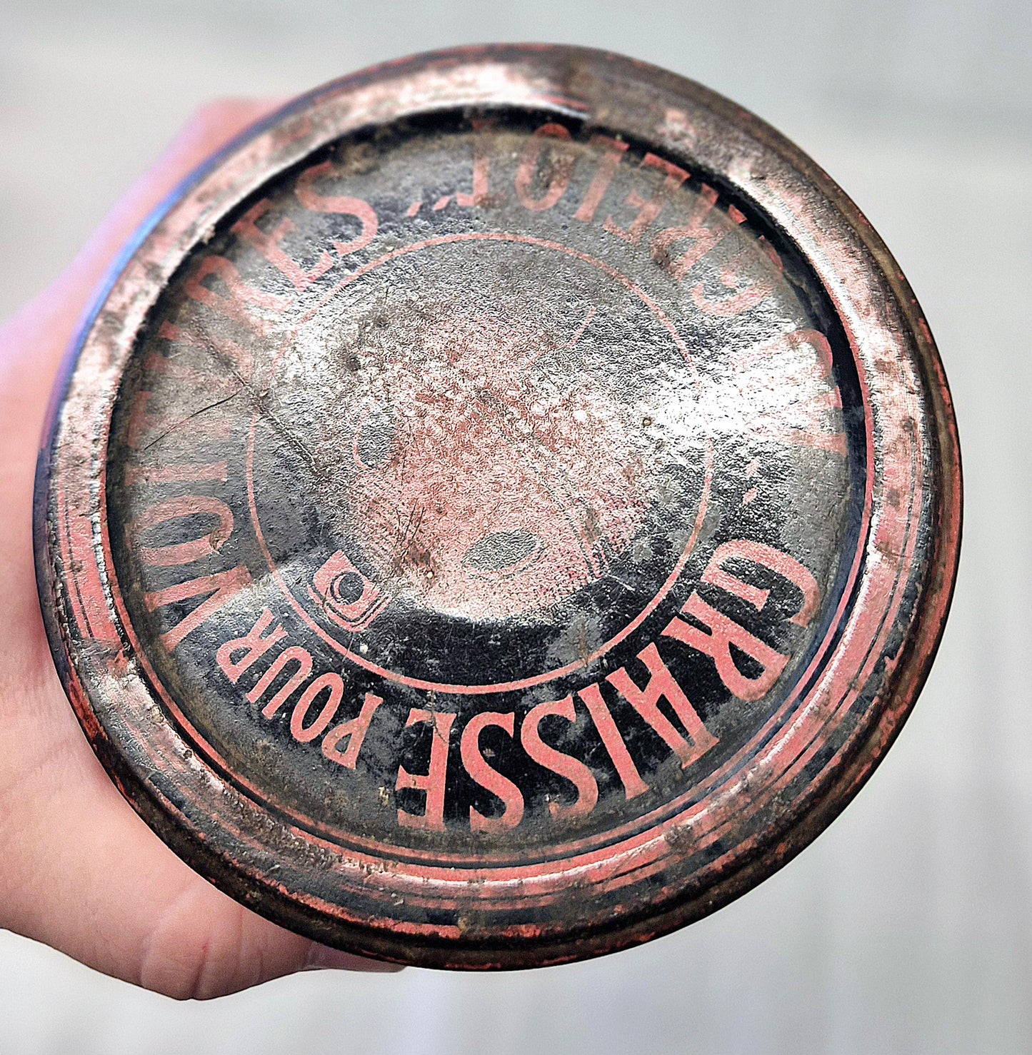Pot de graisse AU GRELOT
