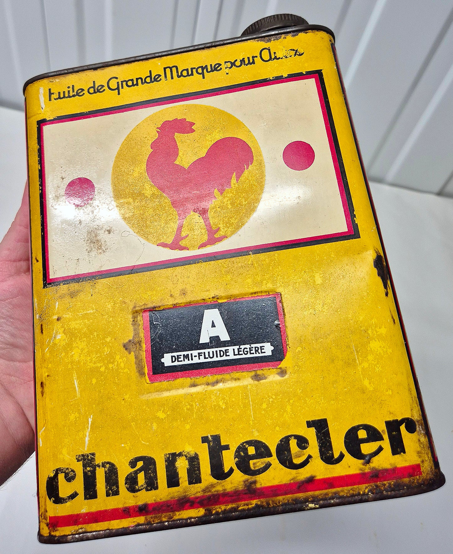 Bidon d'huile CHANTECLER