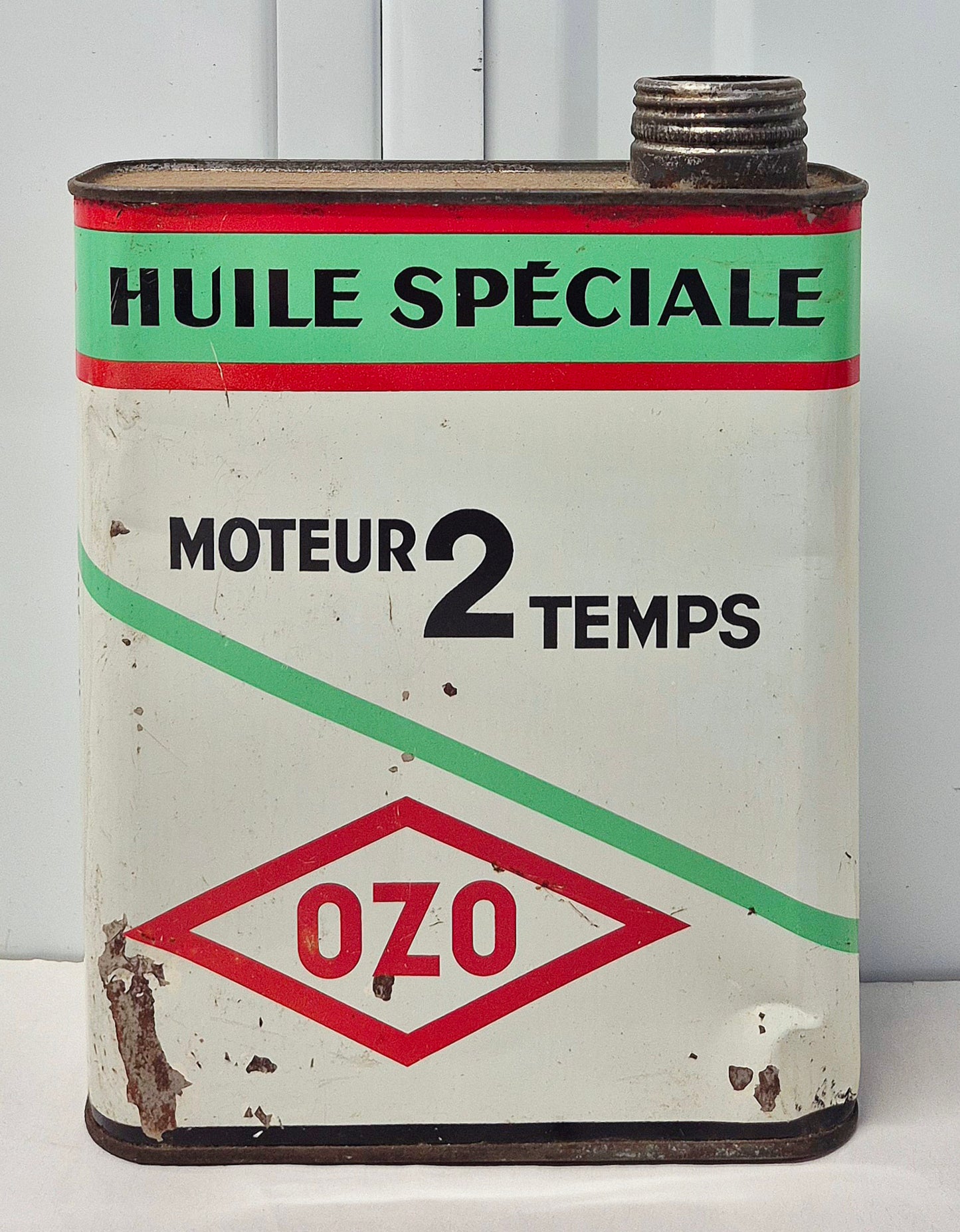 Bidon d'huile OZO 2 temps