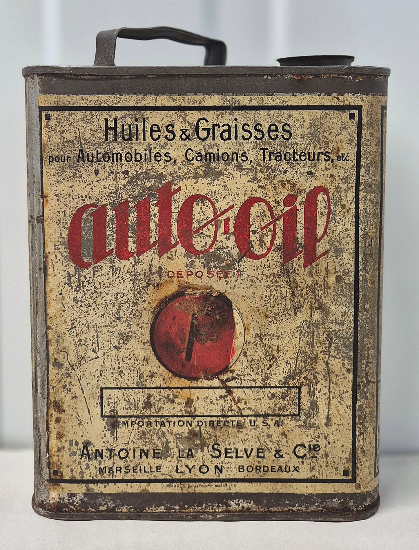 Bidon d'huile AUTO-OIL
