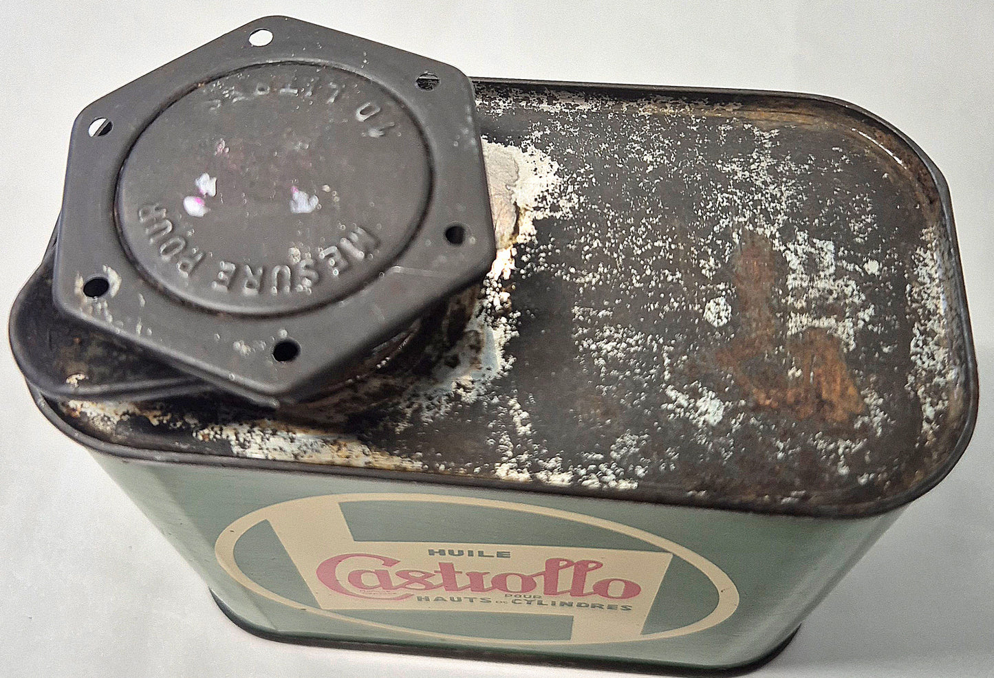 Bidon d'huile CASTROLLO