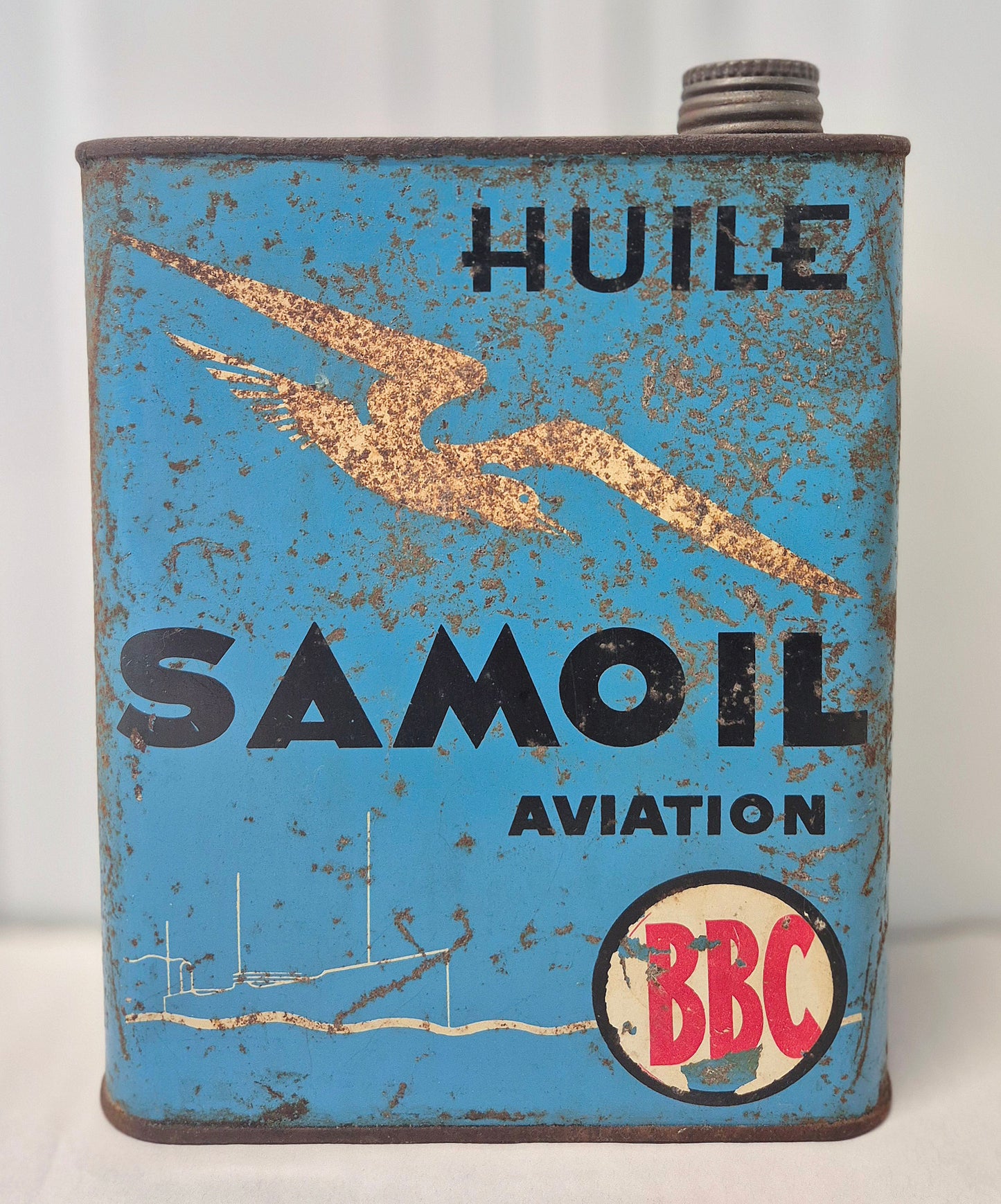 Bidon d'huile SAMOIL