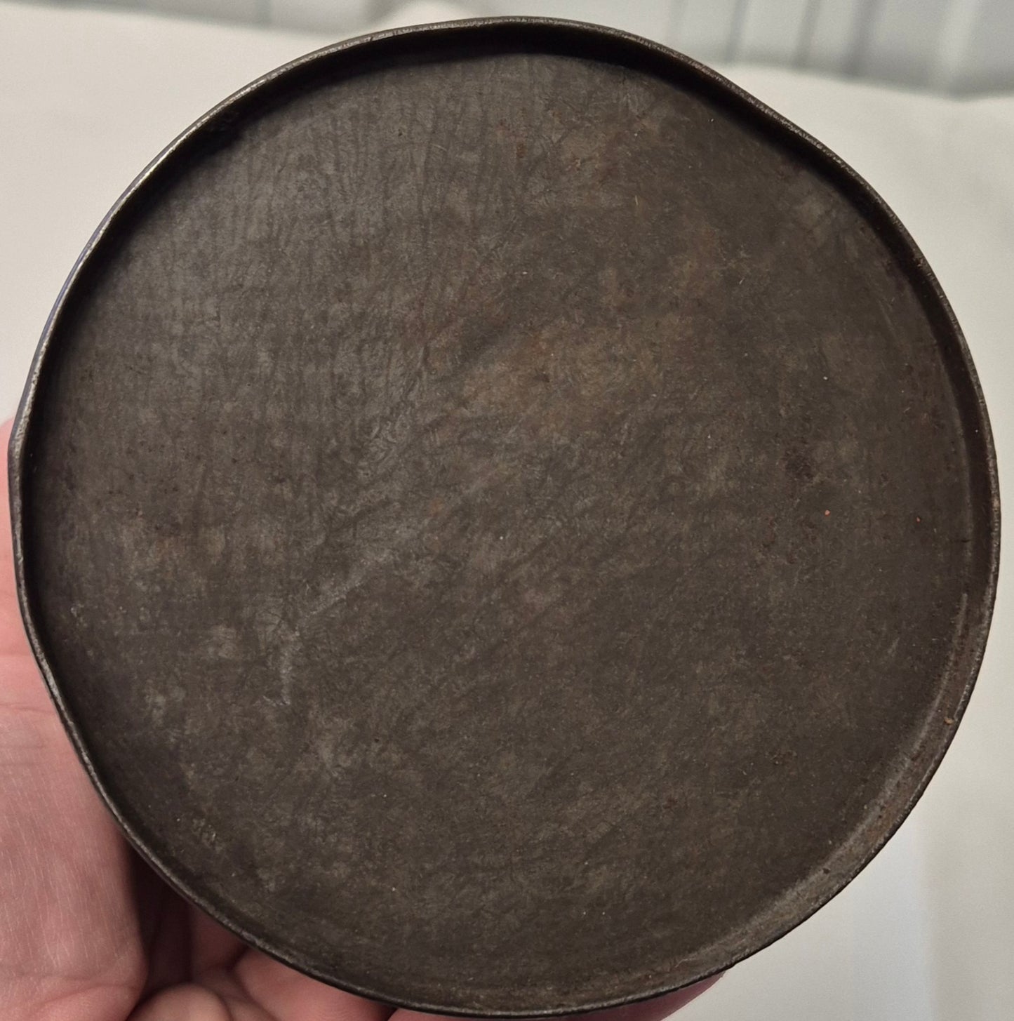 Pot de graisse TEXACO