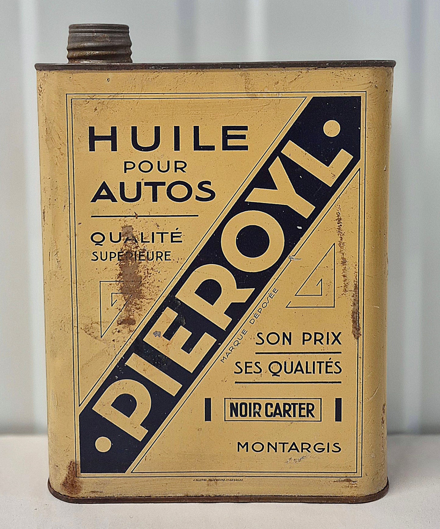 Bidon d'huile PIEROYL
