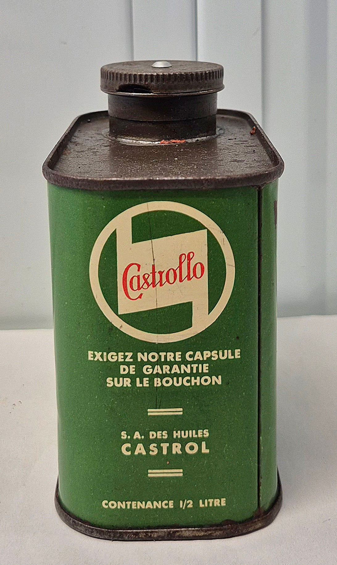 Bidon d'huile CASTROLLO