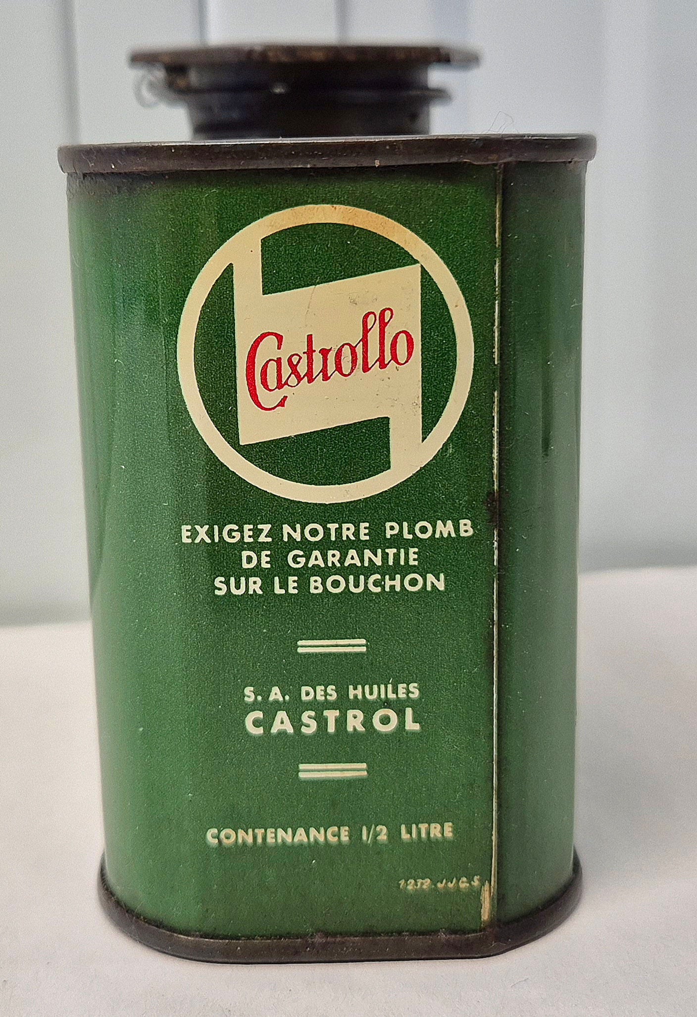 Bidon d'huile CASTROLLO