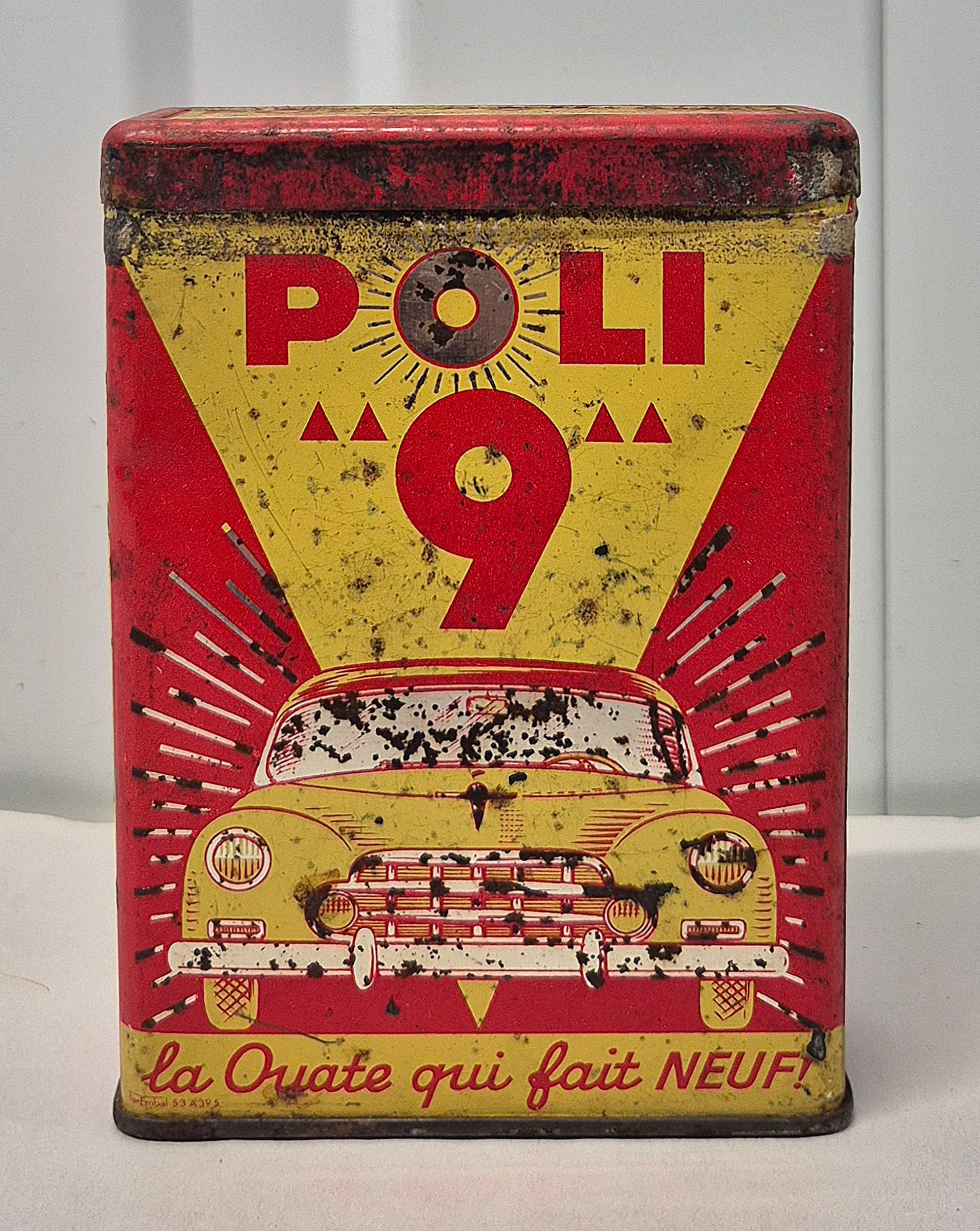 Boite de ouate POLI 9