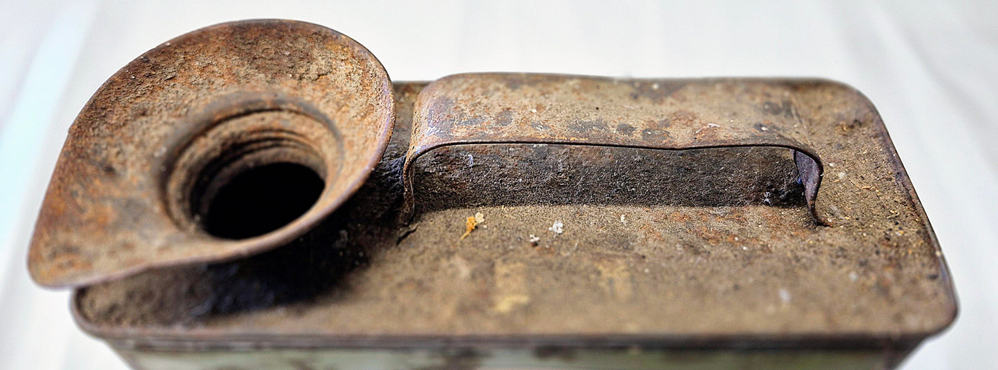 Bidon d'huile TEXACO