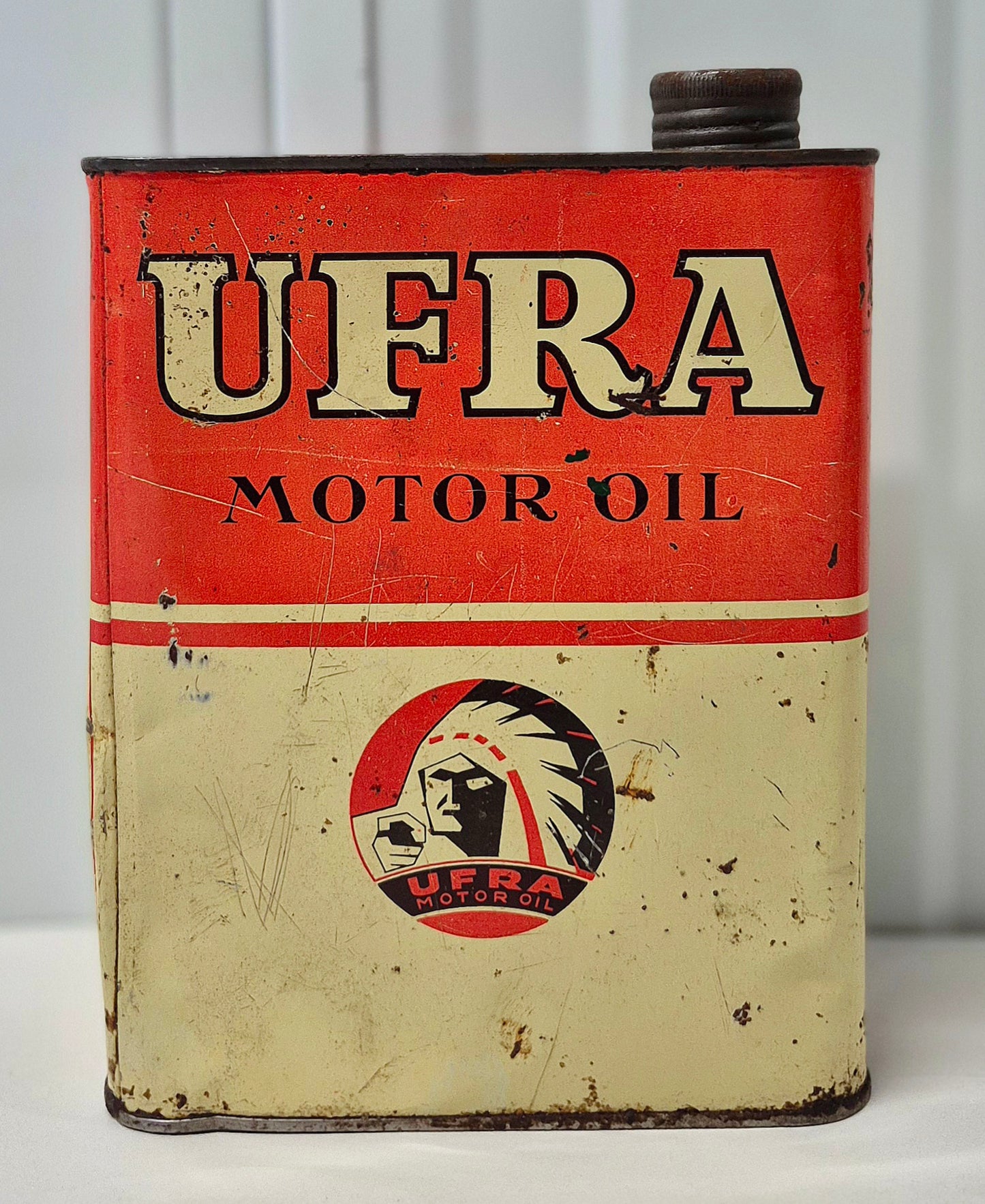 Bidon d'huile UFRA