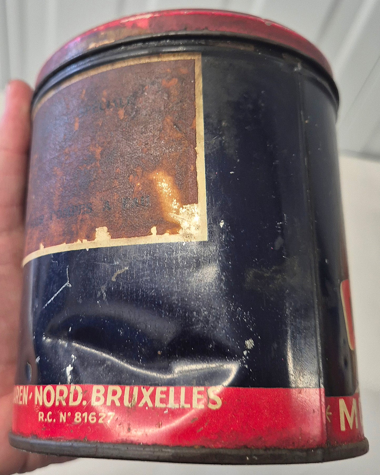 Pot de graisse Mottay & Pisart