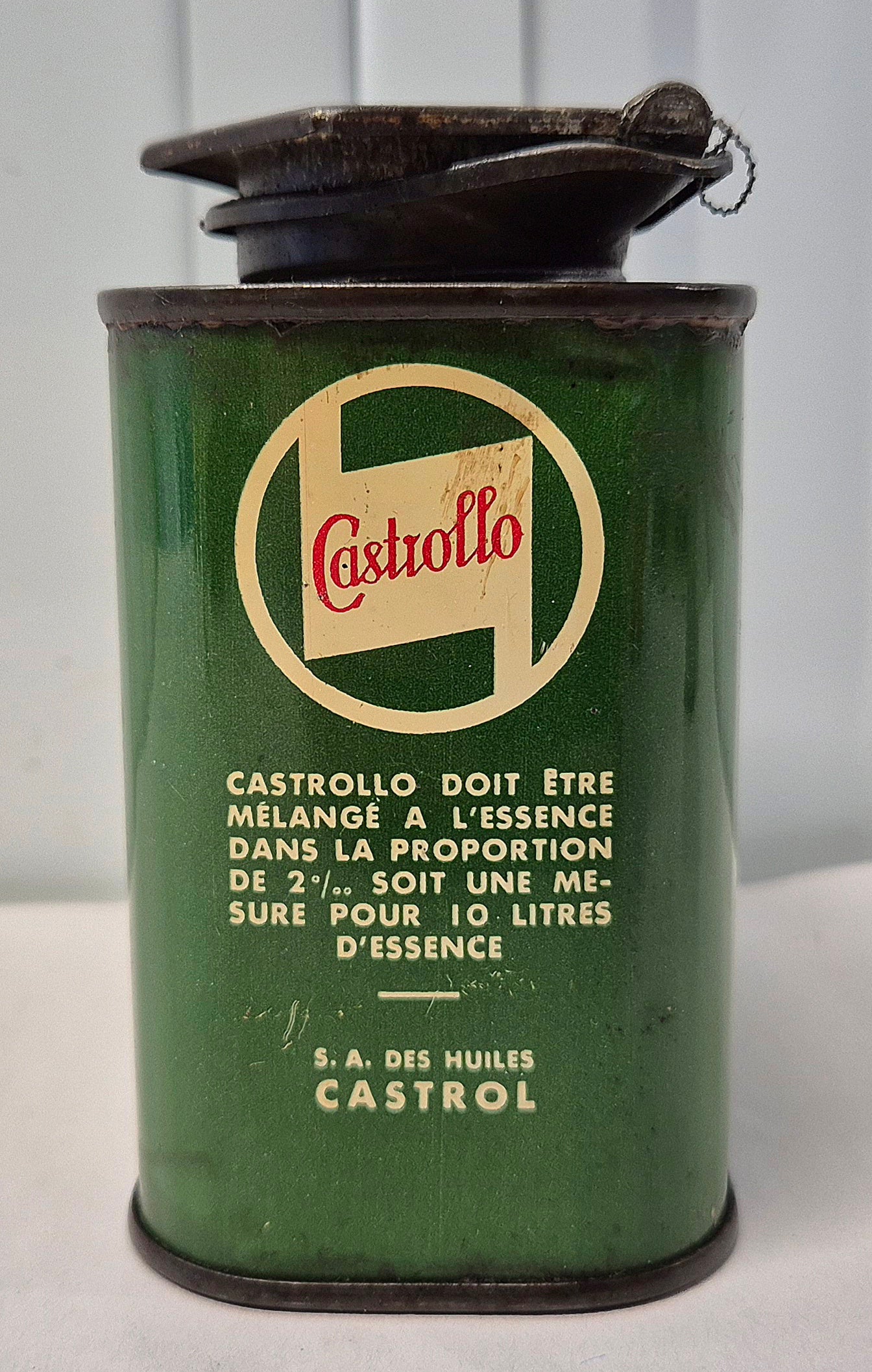Bidon d'huile CASTROLLO