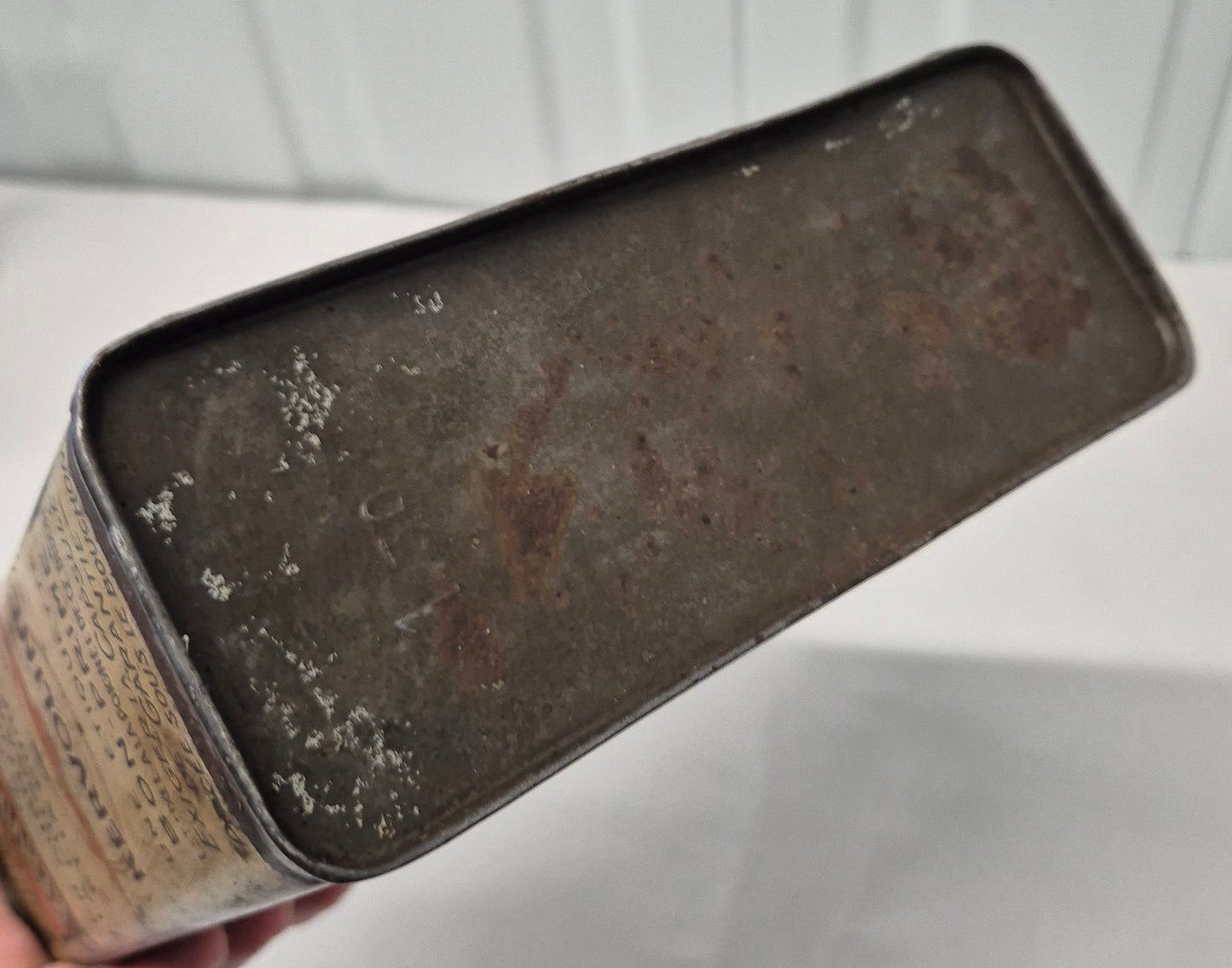 Bidon d'huile KERVOLINE