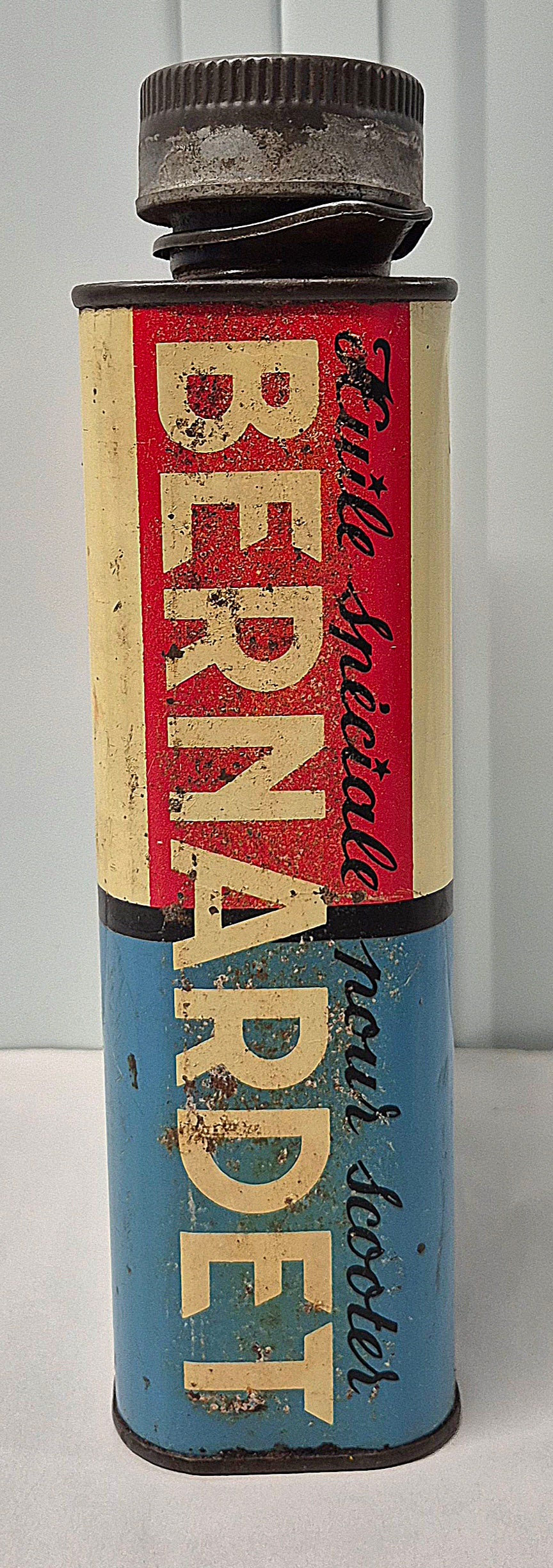 Bidon d'huile BERNARDET