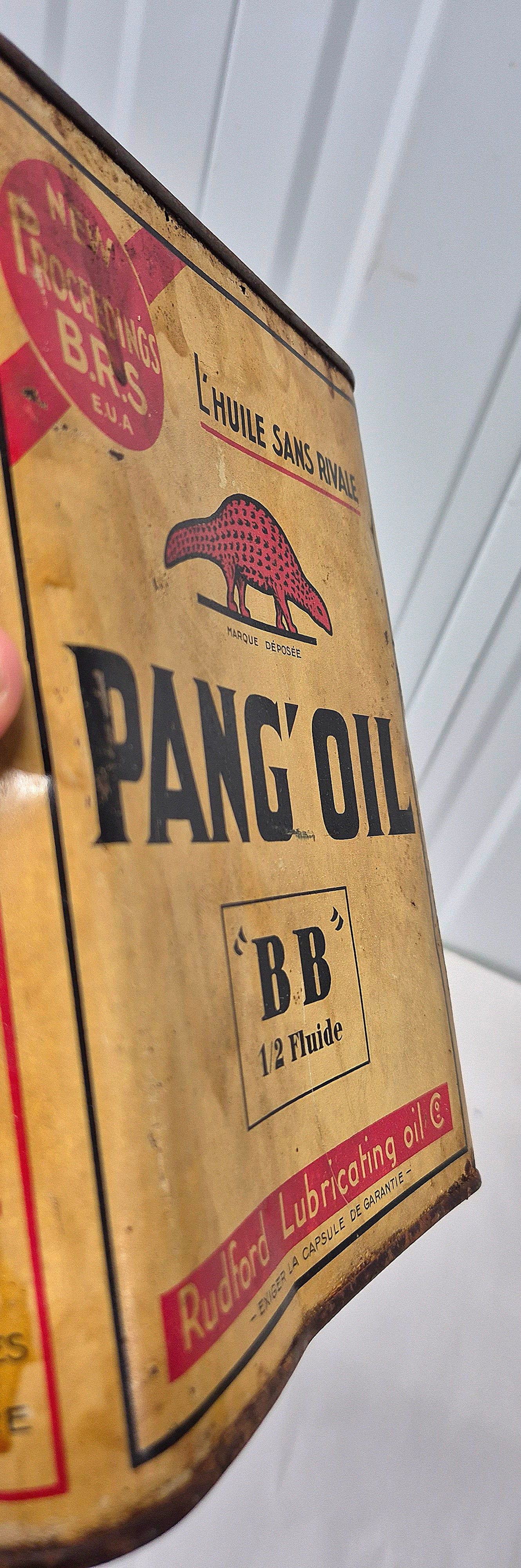Bidon d'huile PANG OIL