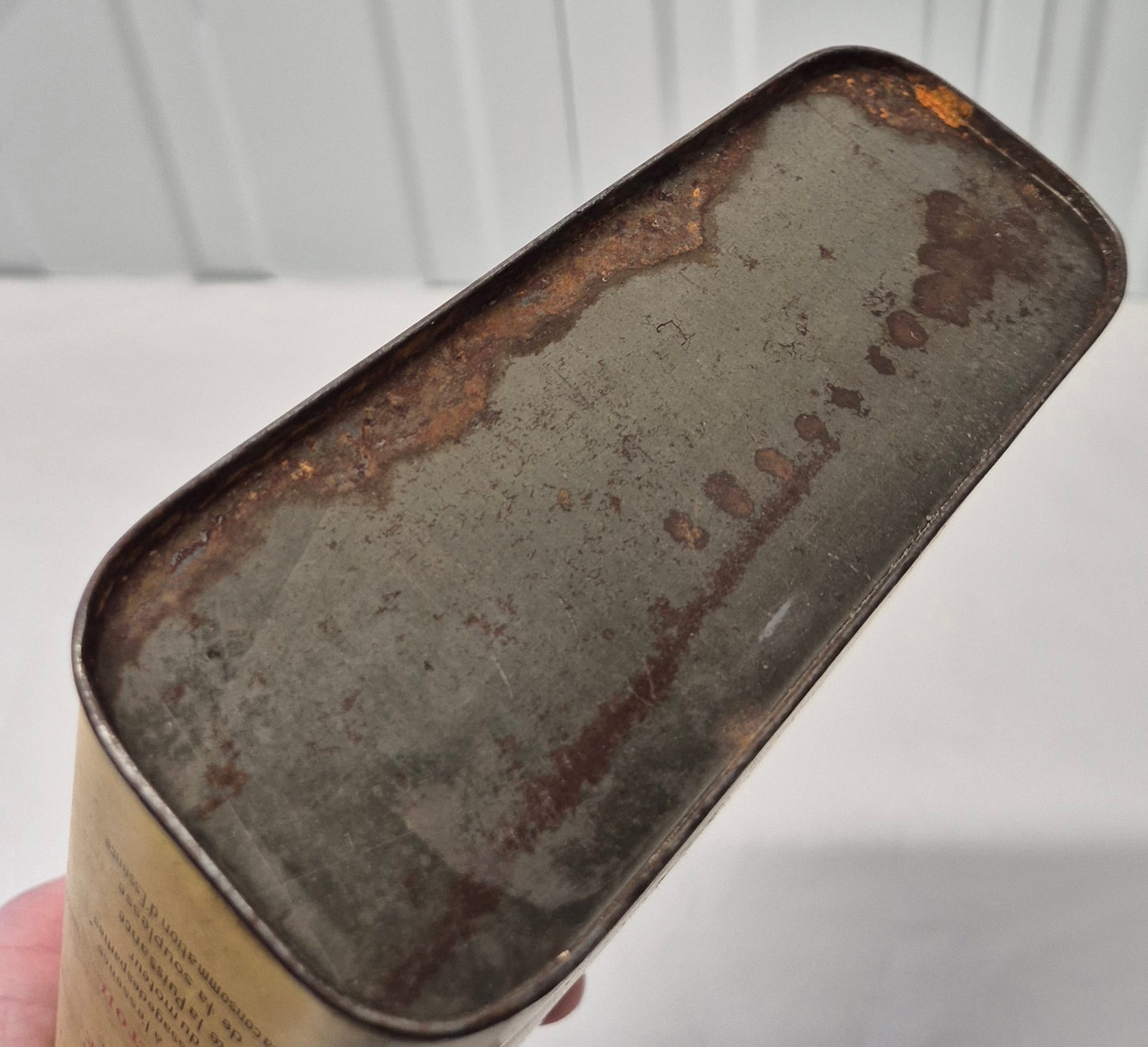 Bidon d'huile WELTOIL