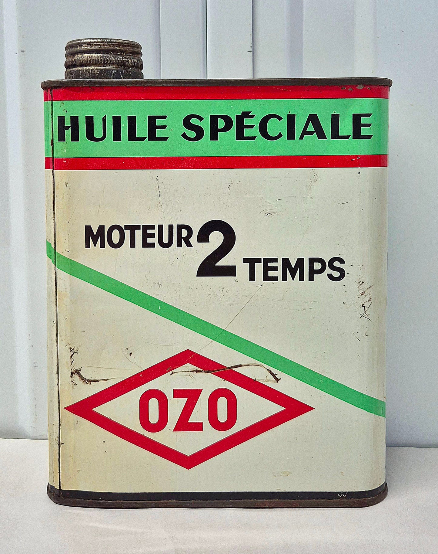 Bidon d'huile OZO 2 temps