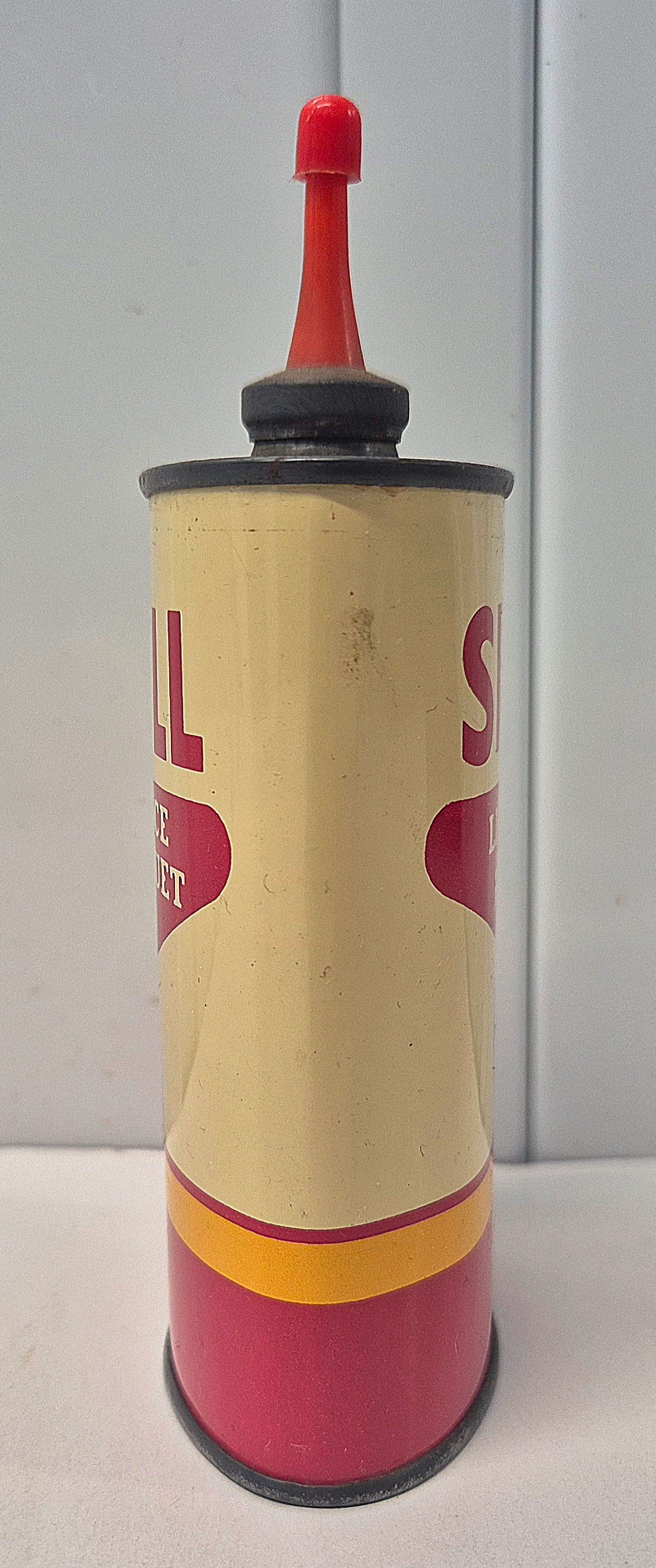 Burette SHELL "Essence a Briquet"