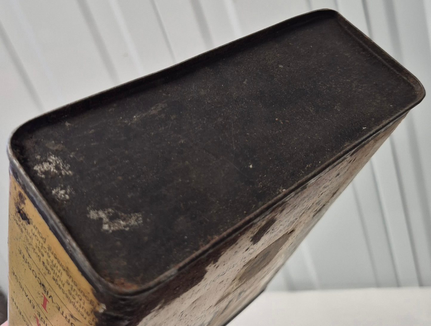 Bidon d'huile POLAIROIL