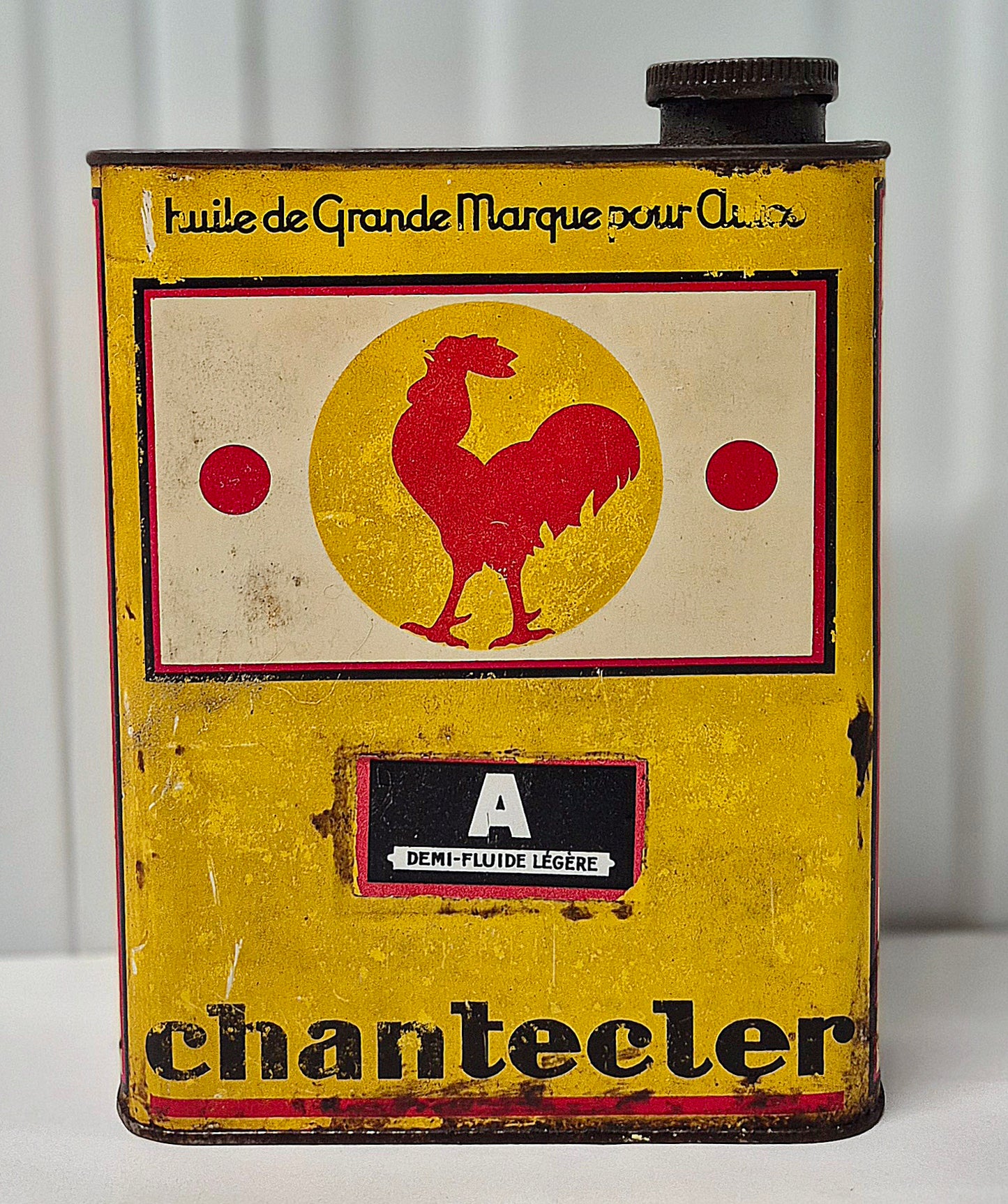 Bidon d'huile CHANTECLER