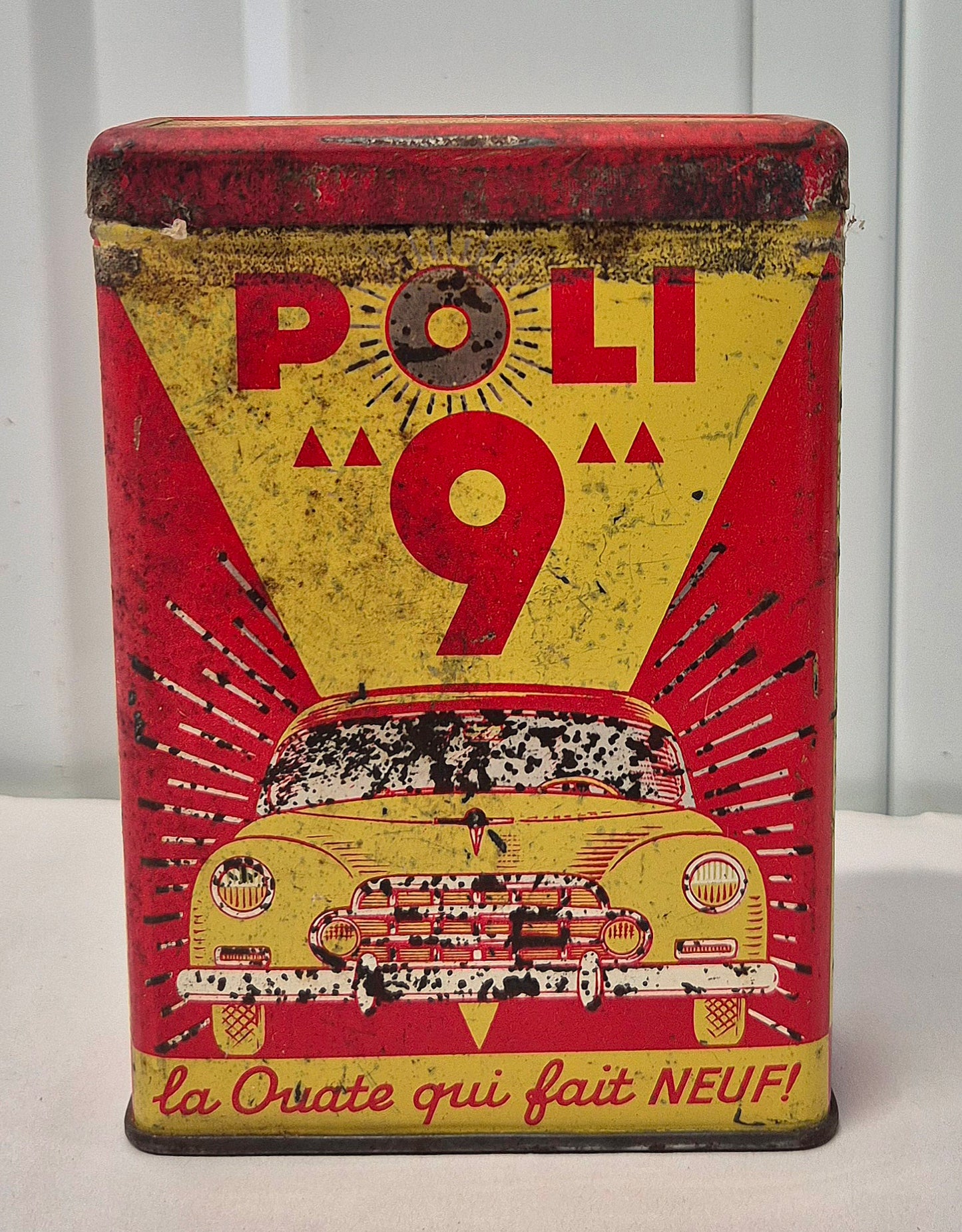 Boite de ouate POLI 9
