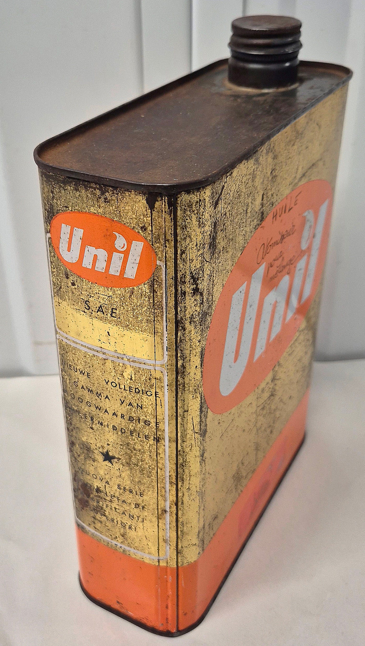Bidon d'huile UNIL