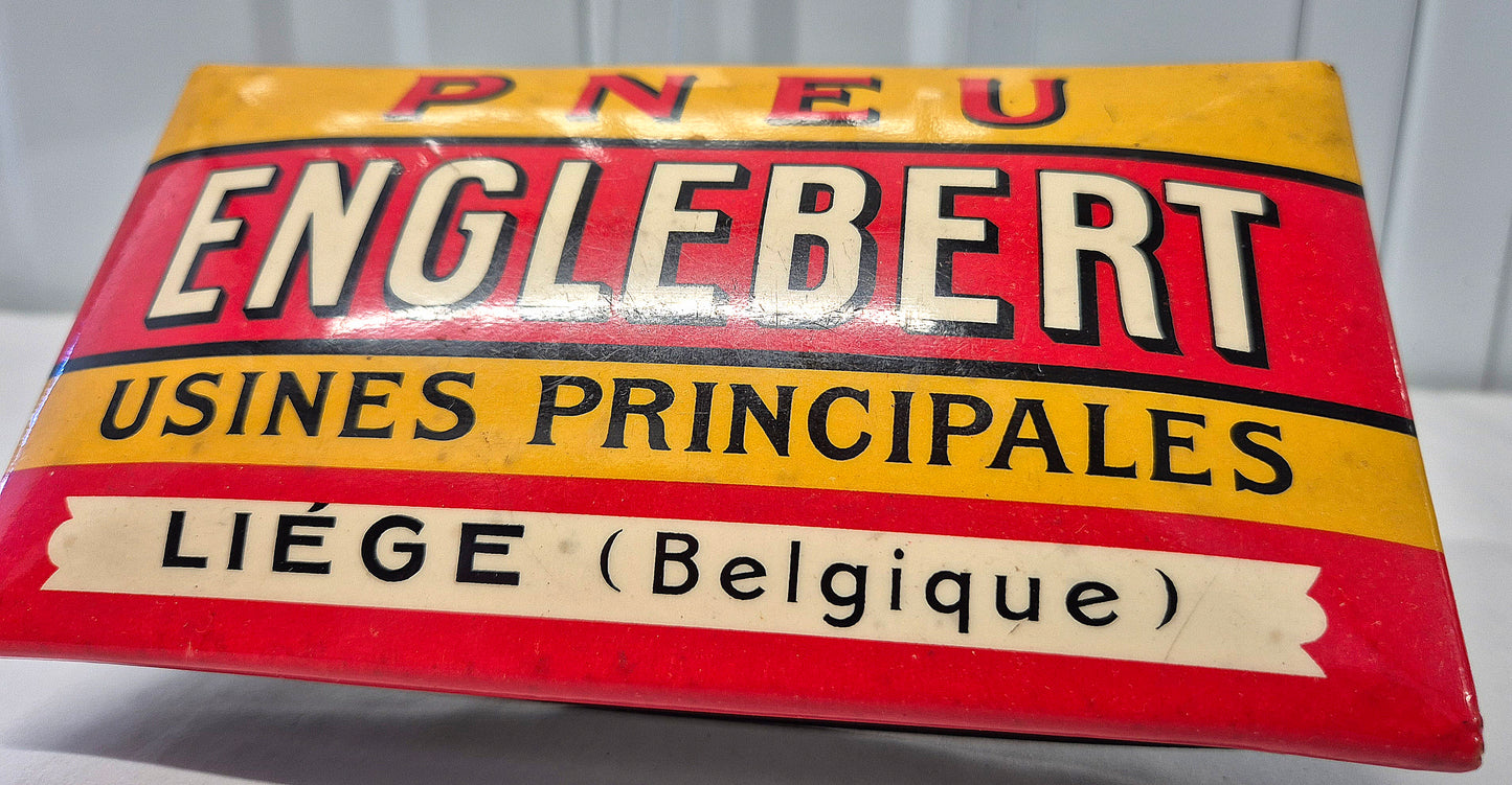 Tampon buvard glacoide ENGLEBERT