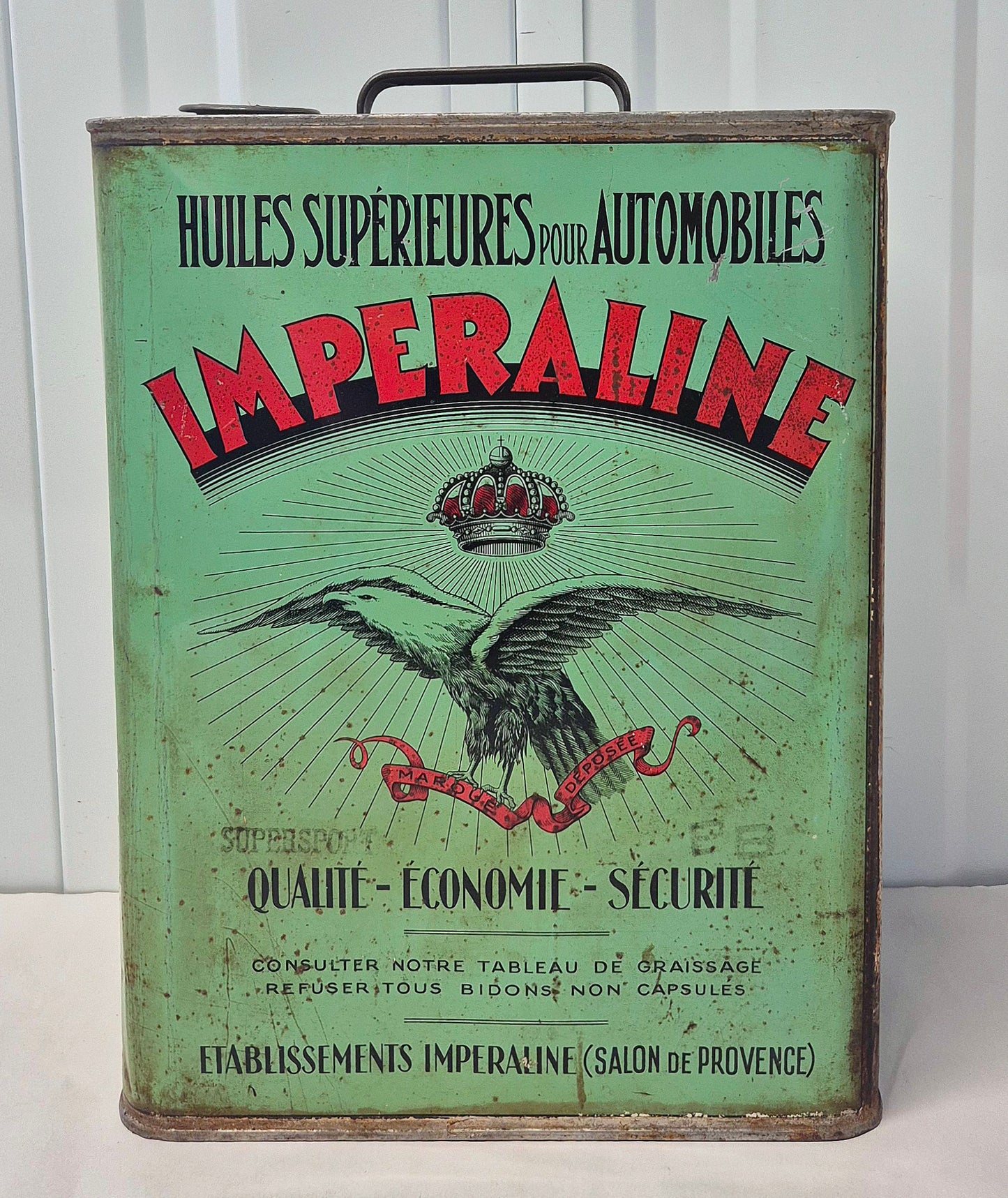 Bidon d'huile IMPERALINE
