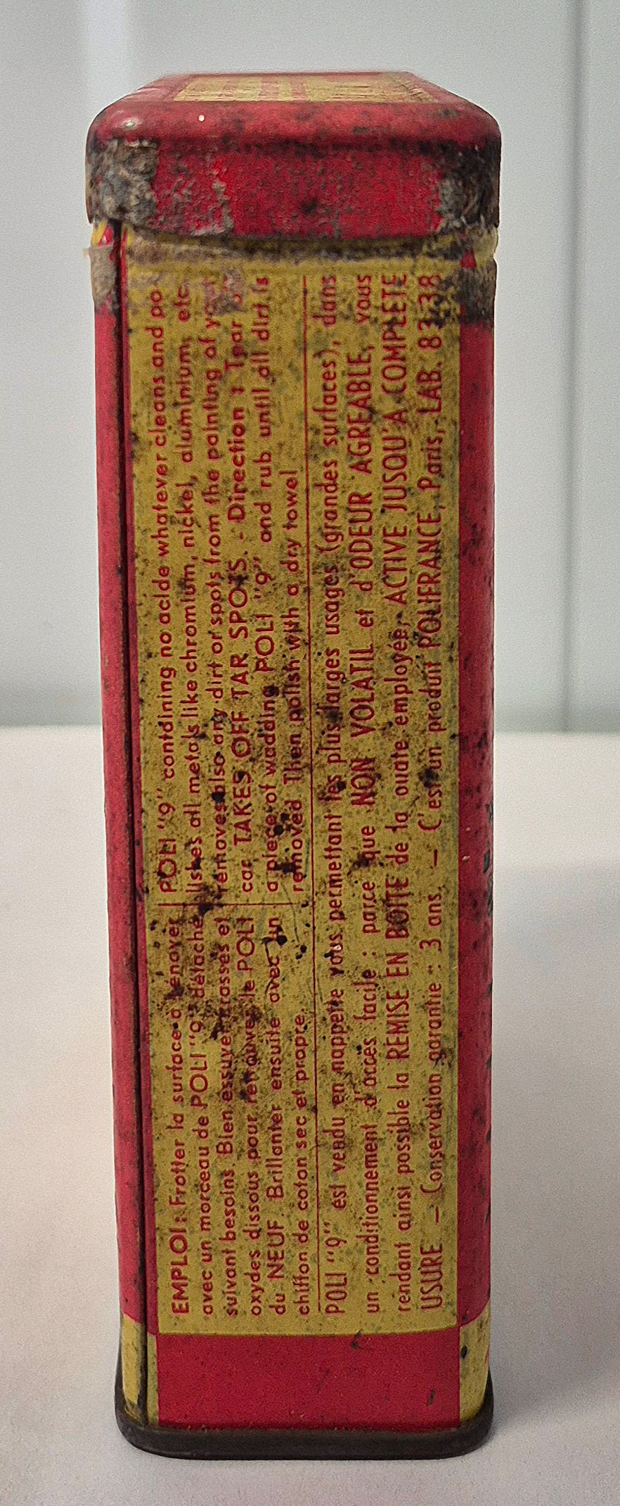 Boite de ouate POLI 9