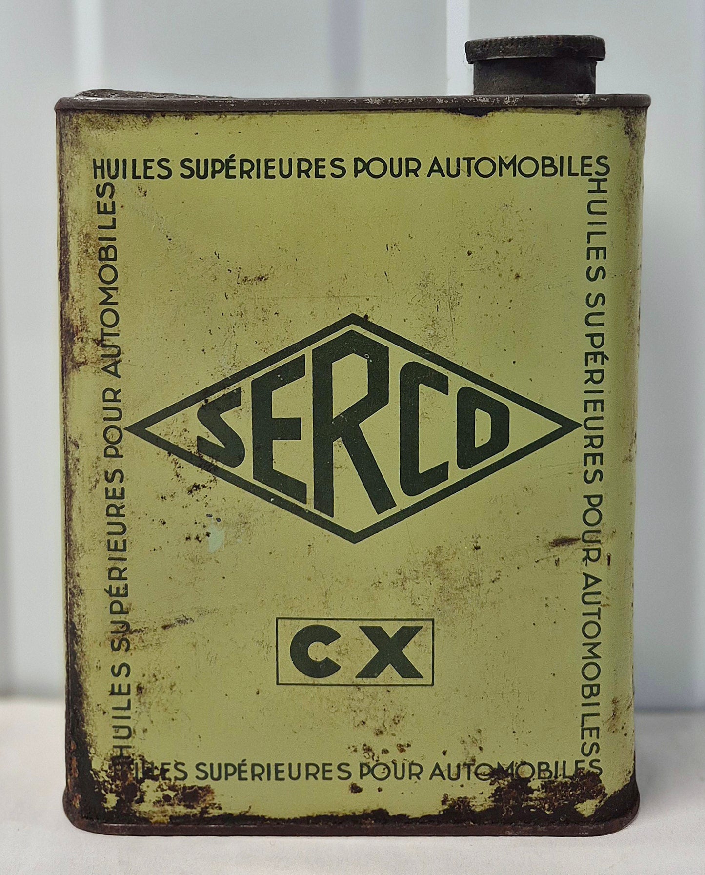 Bidon d'huile SERCO