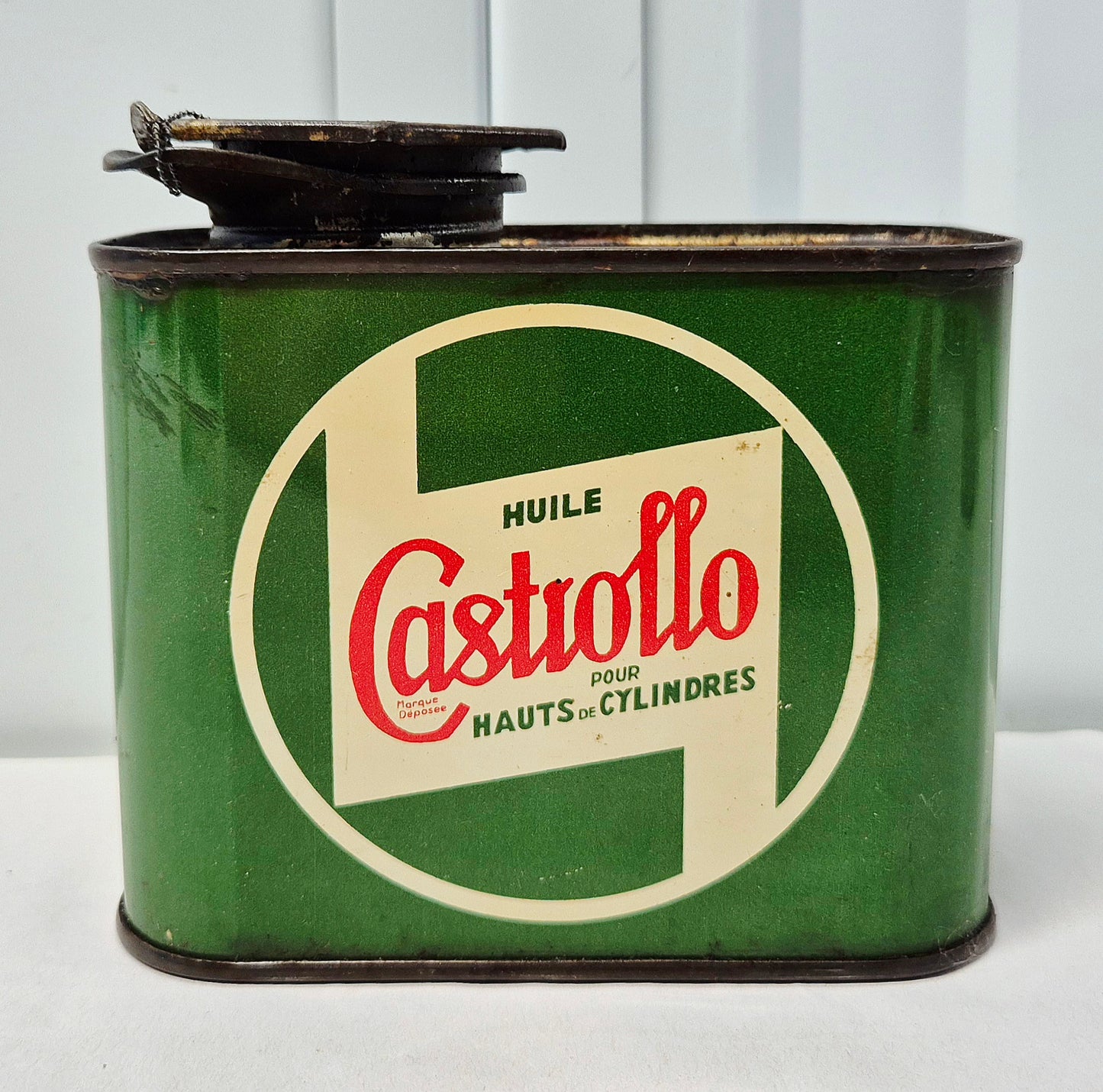 Bidon d'huile CASTROLLO