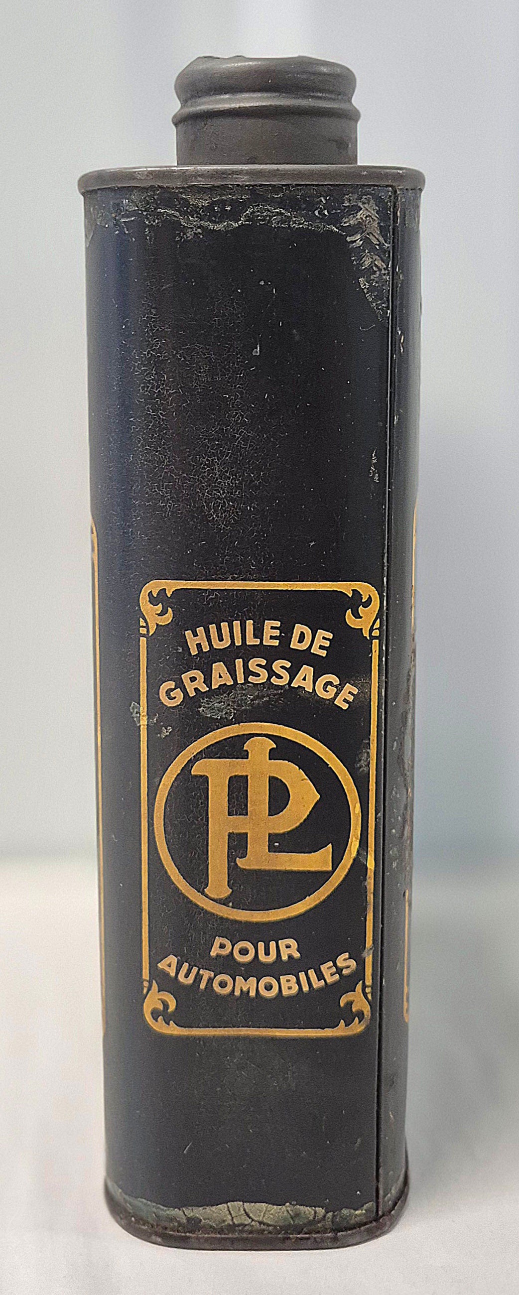 Bidon d'huile PANHARD & LEVASSOR