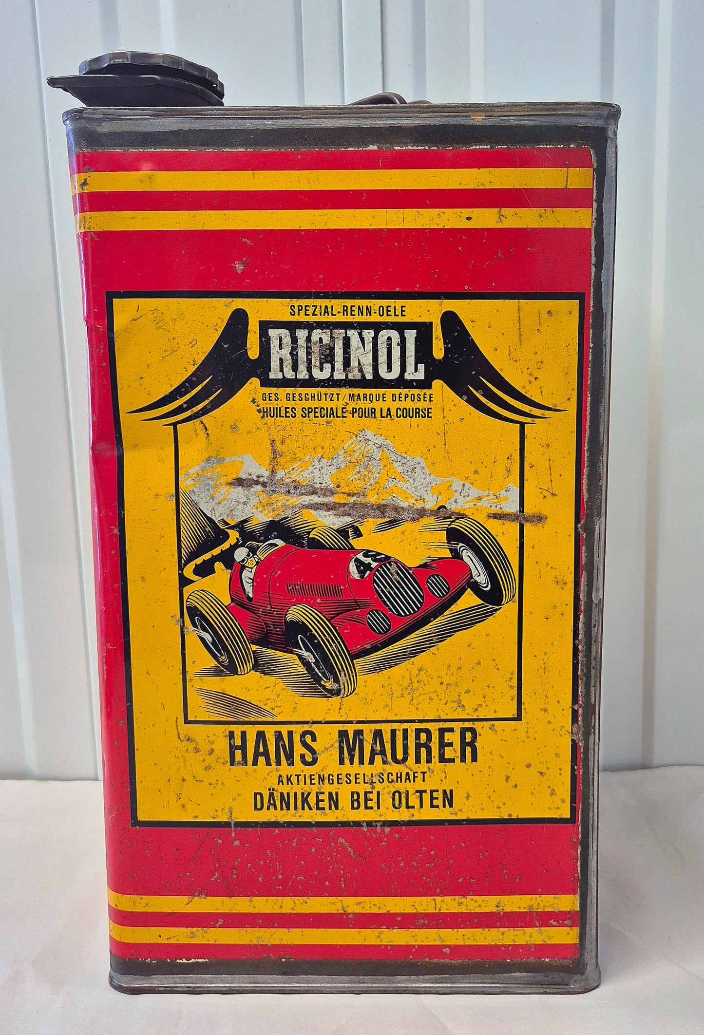 Bidon d'huile RICINOL