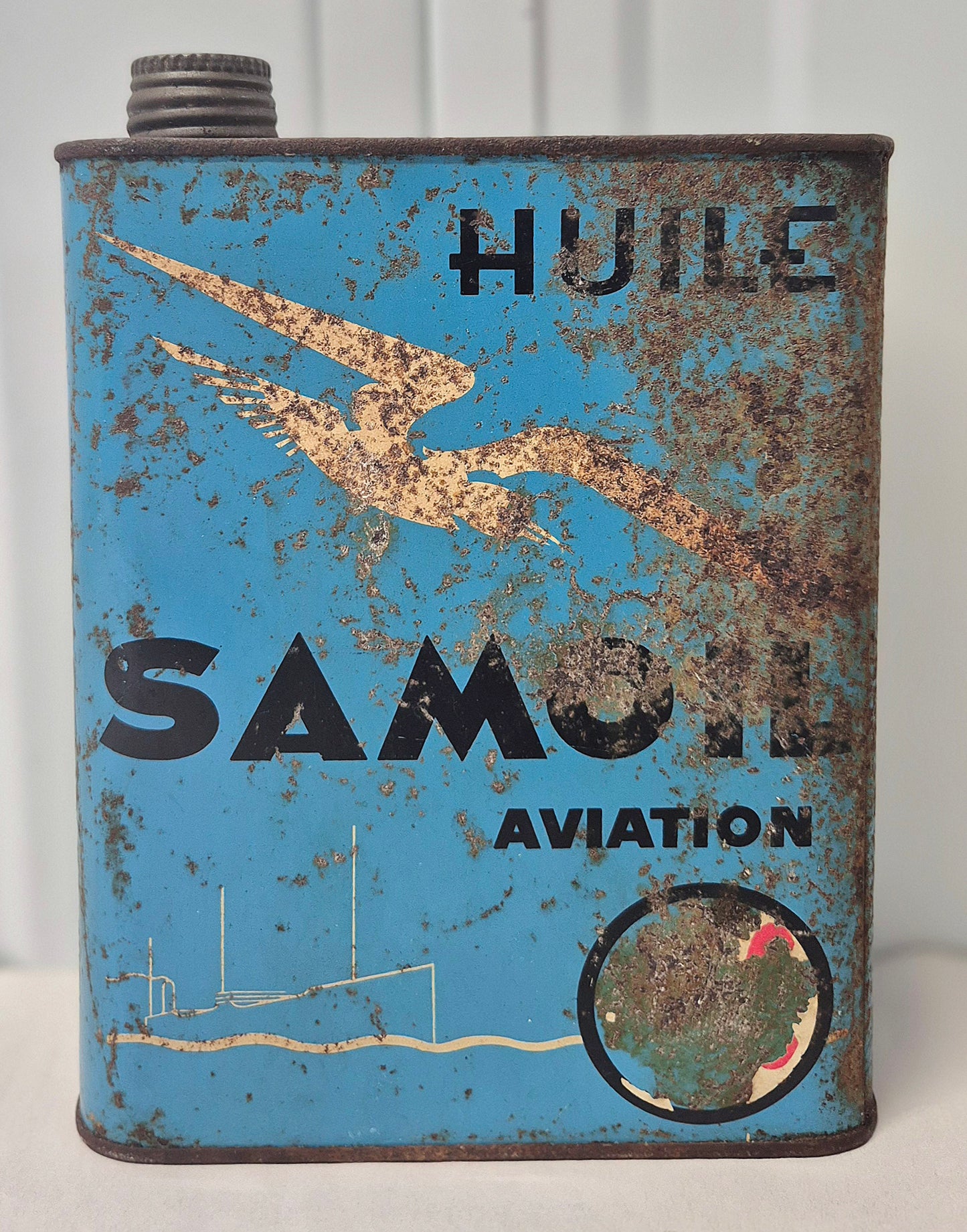 Bidon d'huile SAMOIL