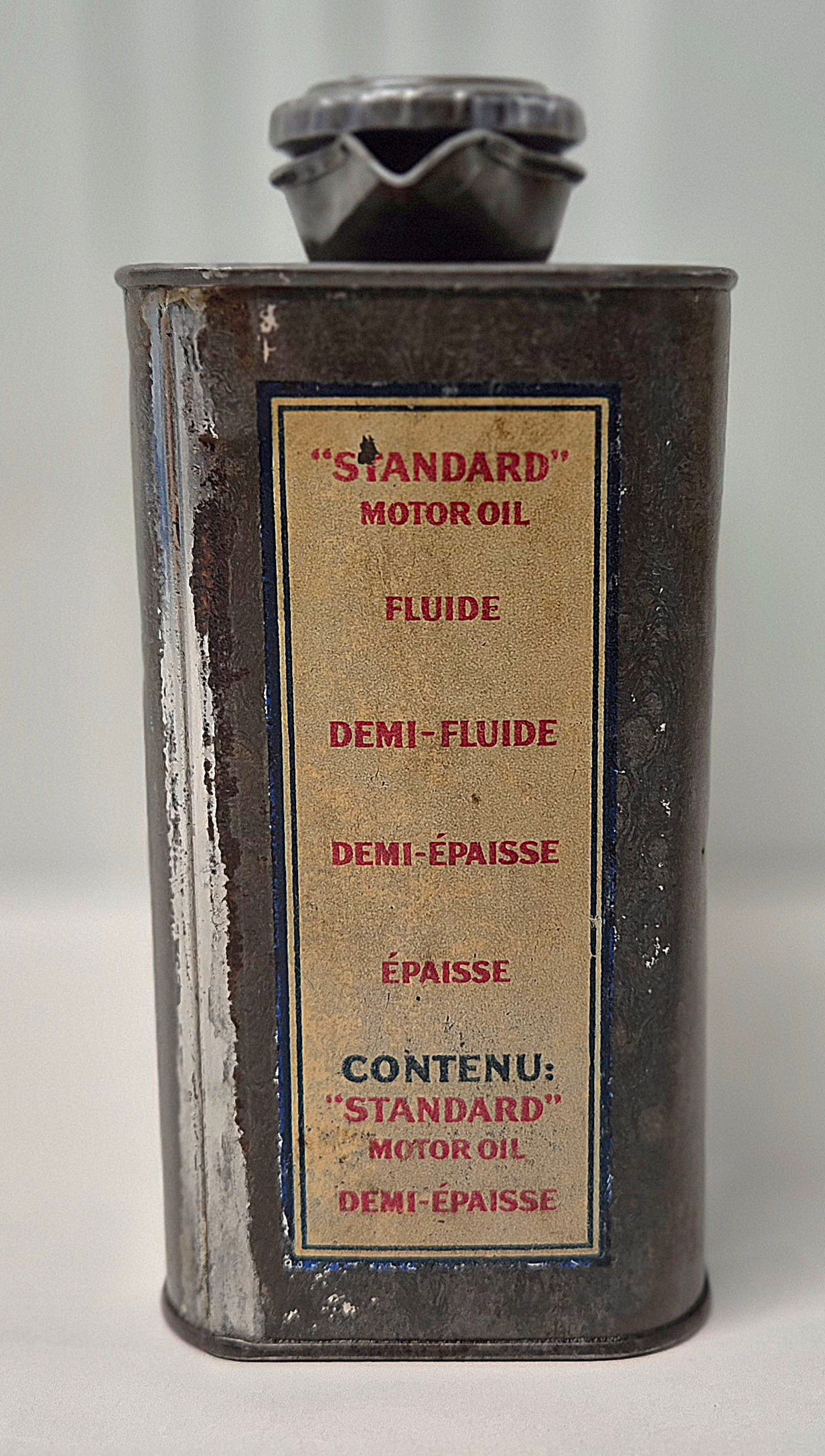 Bidon d'huile STANDARD
