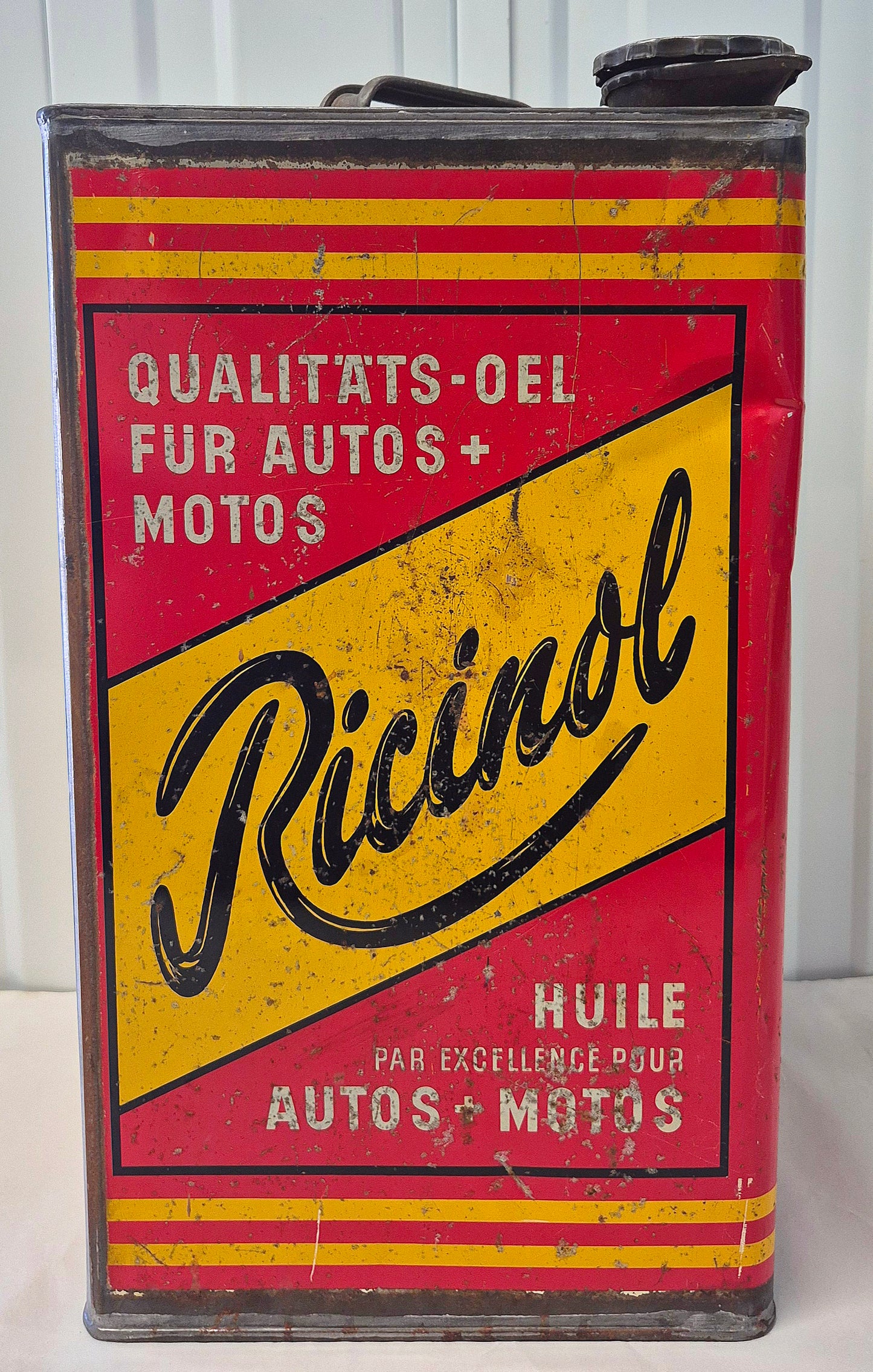 Bidon d'huile RICINOL