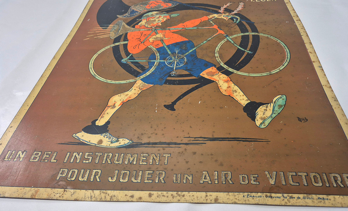 Tôle Cycles MONOTUBE