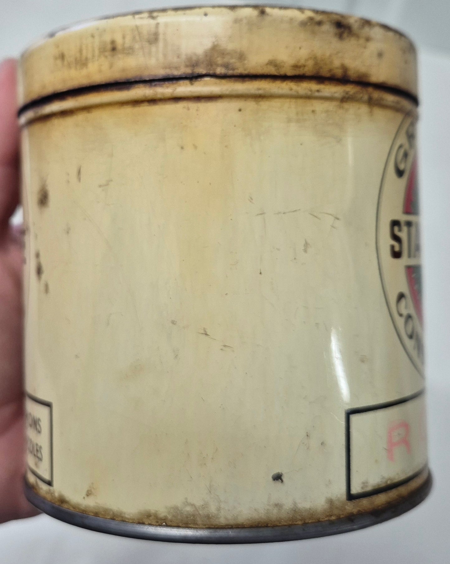 Pot de graisse STASOLINE