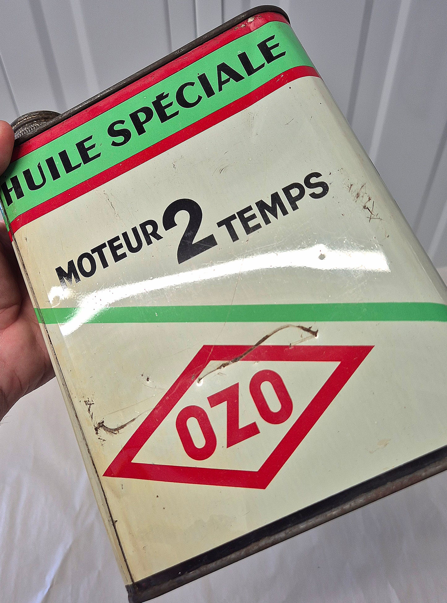Bidon d'huile OZO 2 temps