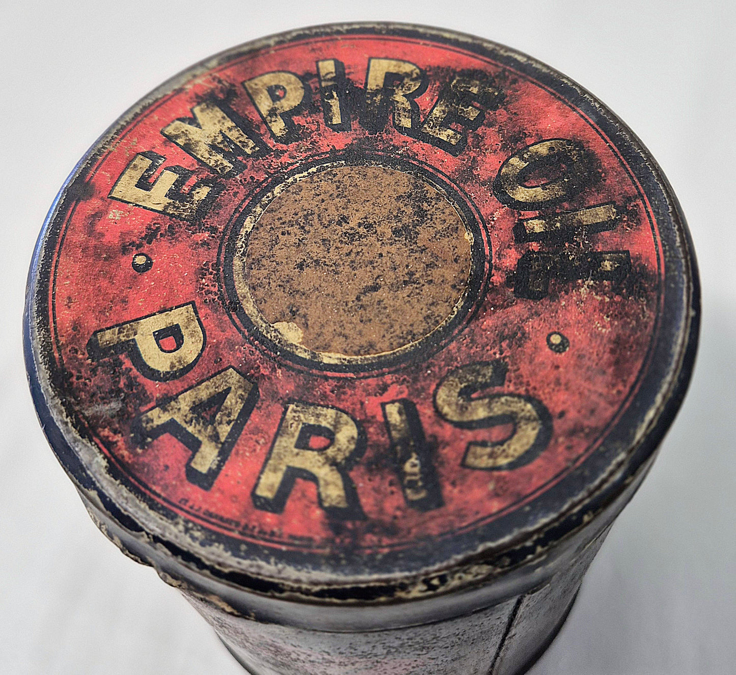 Pot de graisse EMPIRE OIL