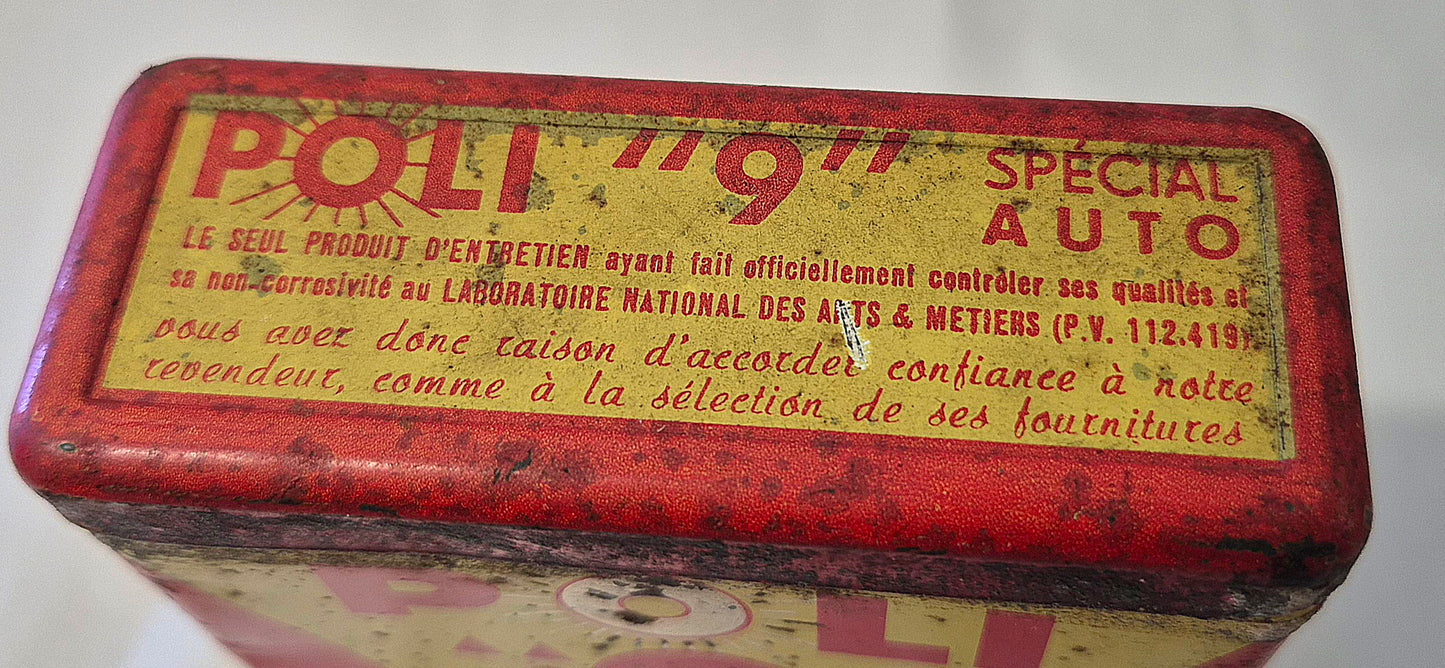 Boite de ouate POLI 9