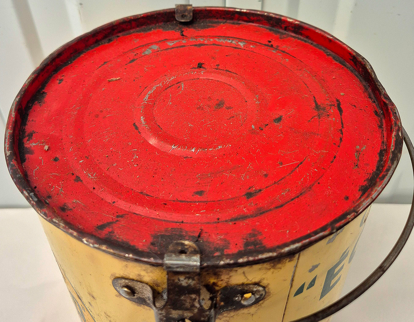 Seau à graisse EQUATEUR