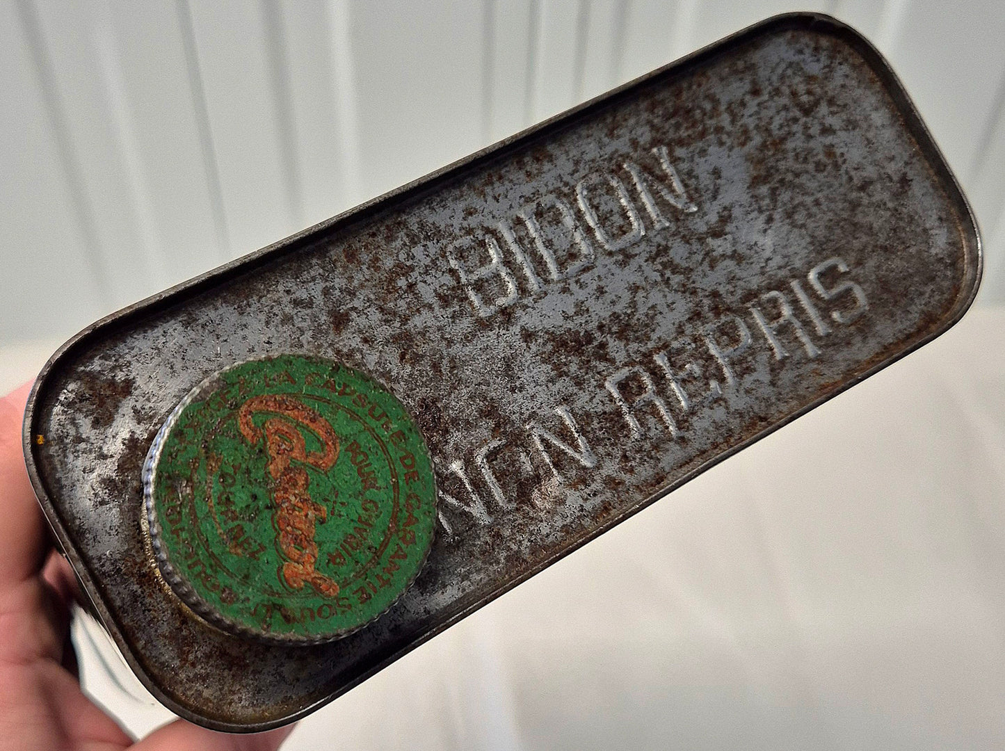 Bidon d'huile CASTROL