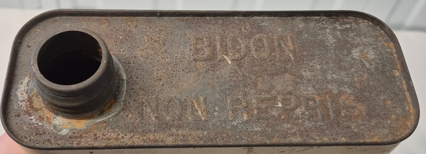 Bidon d'huile PIEROYL