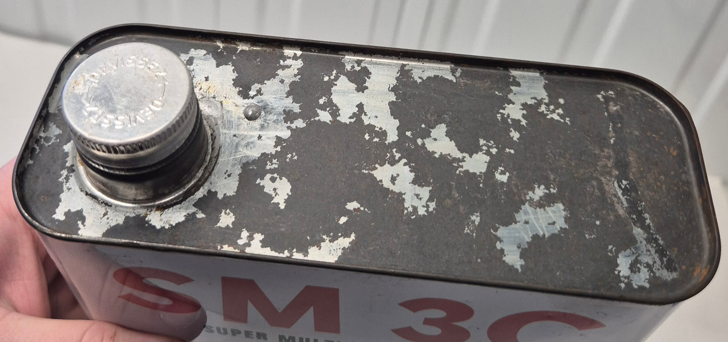 Bidon d'huile YACCO SM 3C