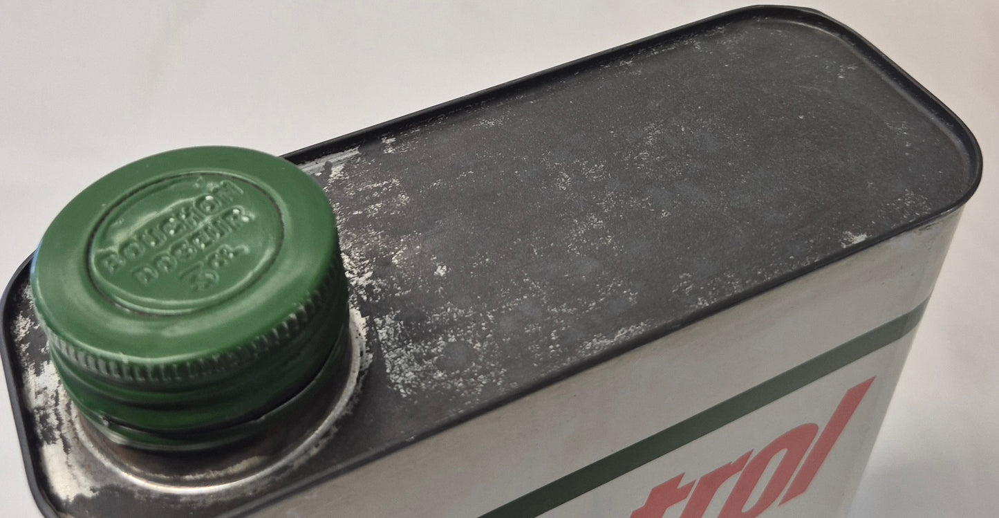 Bidon d'huile CASTROL 2 Temps